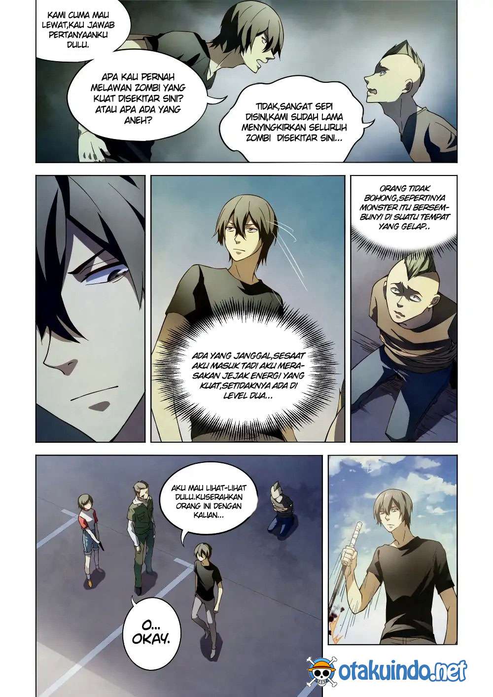 The Last Human Chapter 100 Gambar 8