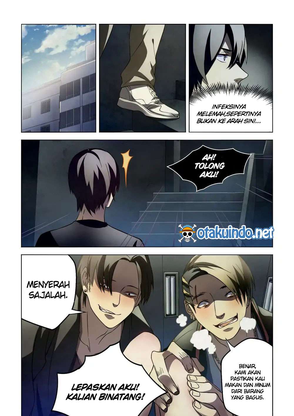 The Last Human Chapter 100 Gambar 9