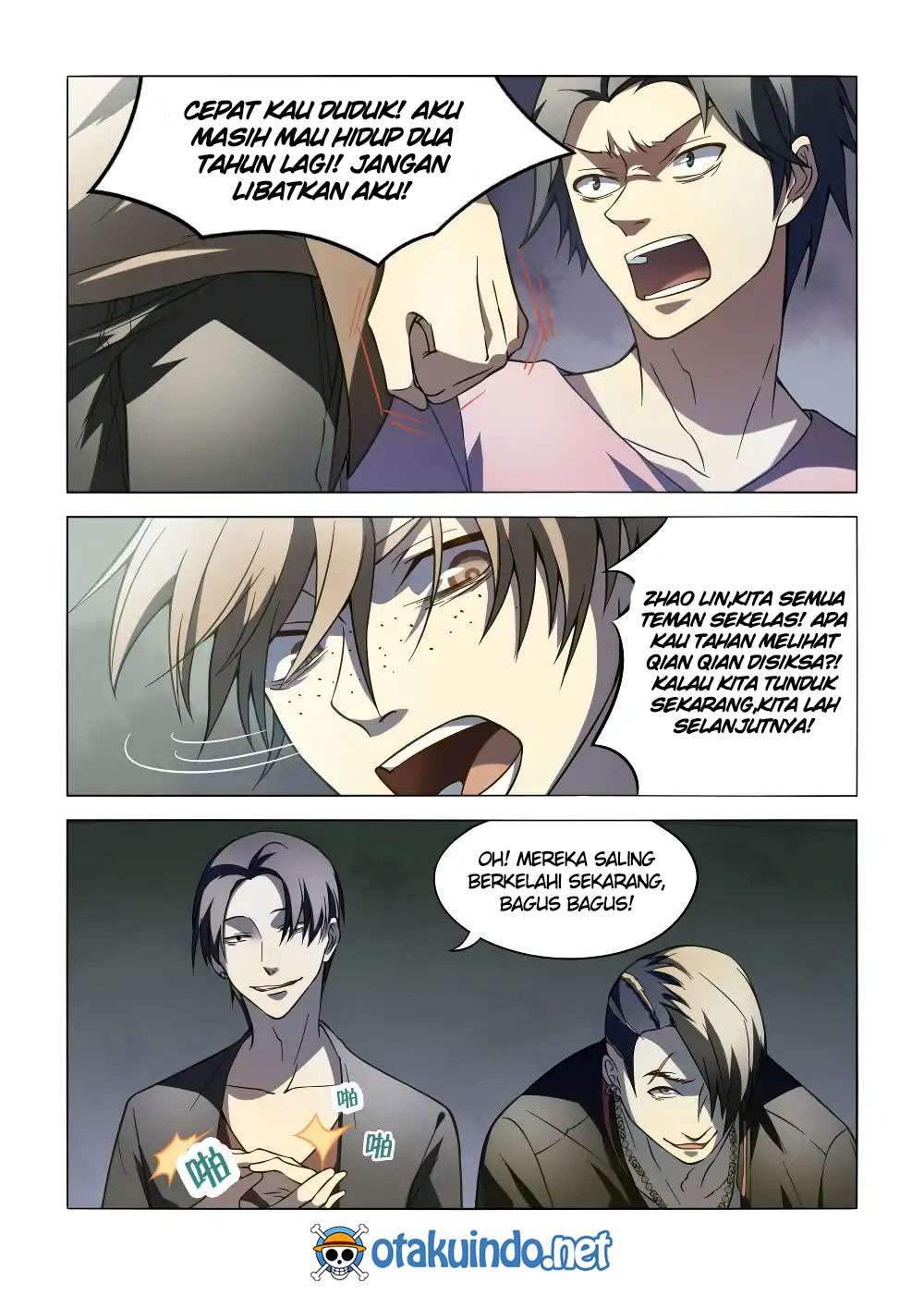 The Last Human Chapter 100 Gambar 12