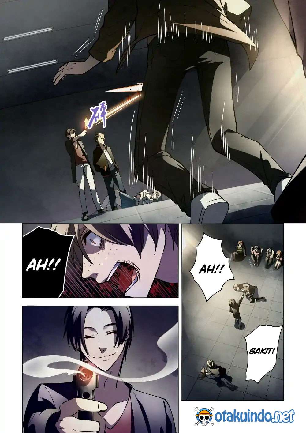 The Last Human Chapter 100 Gambar 14