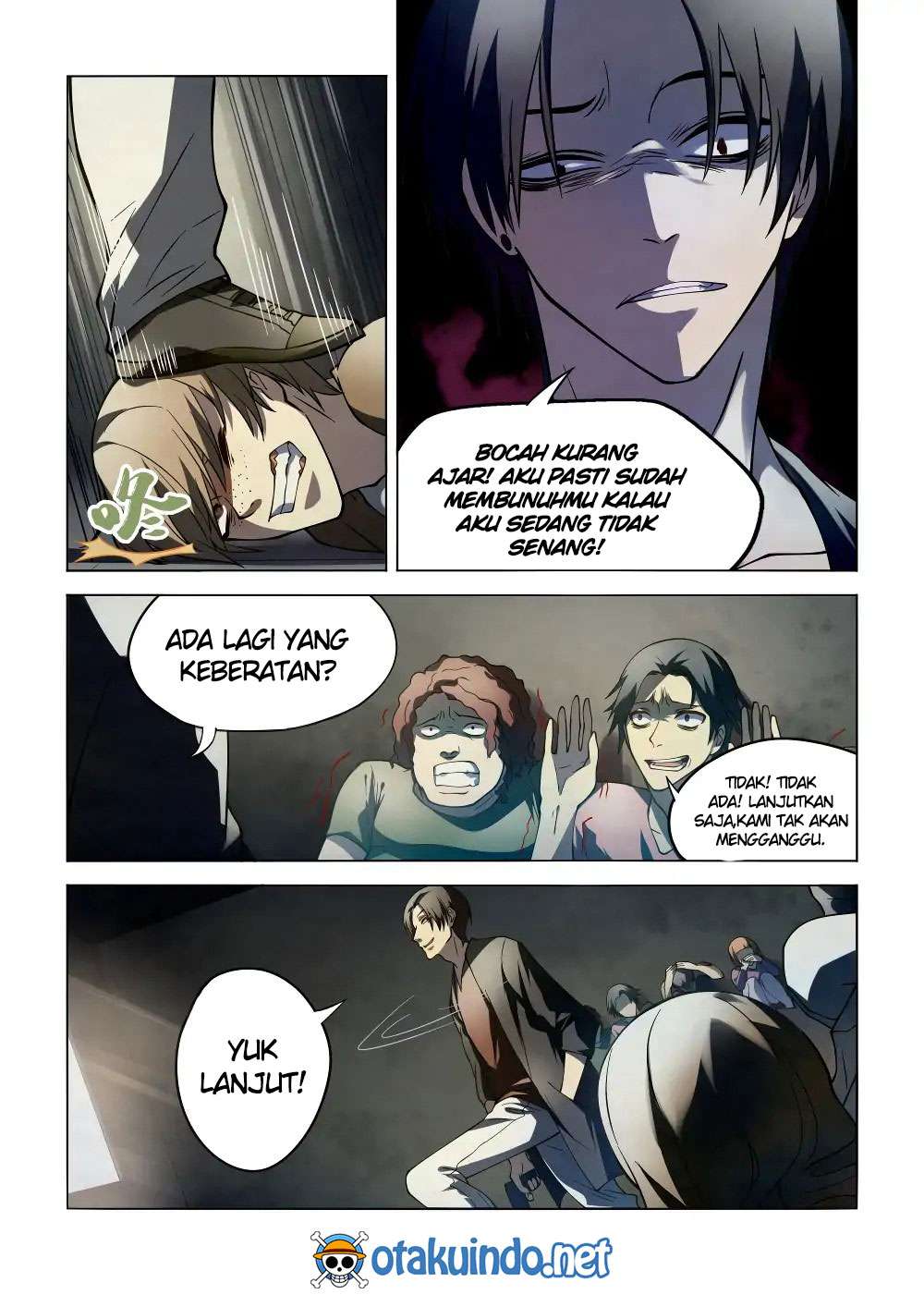 The Last Human Chapter 100 Gambar 15