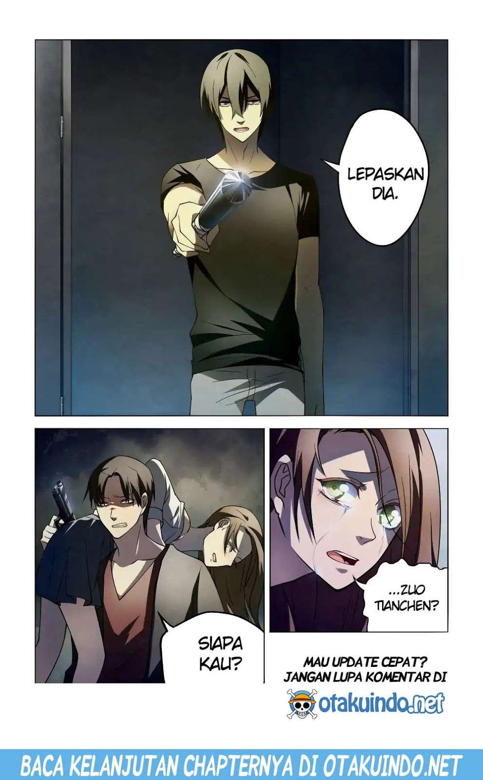 The Last Human Chapter 100 Gambar 17