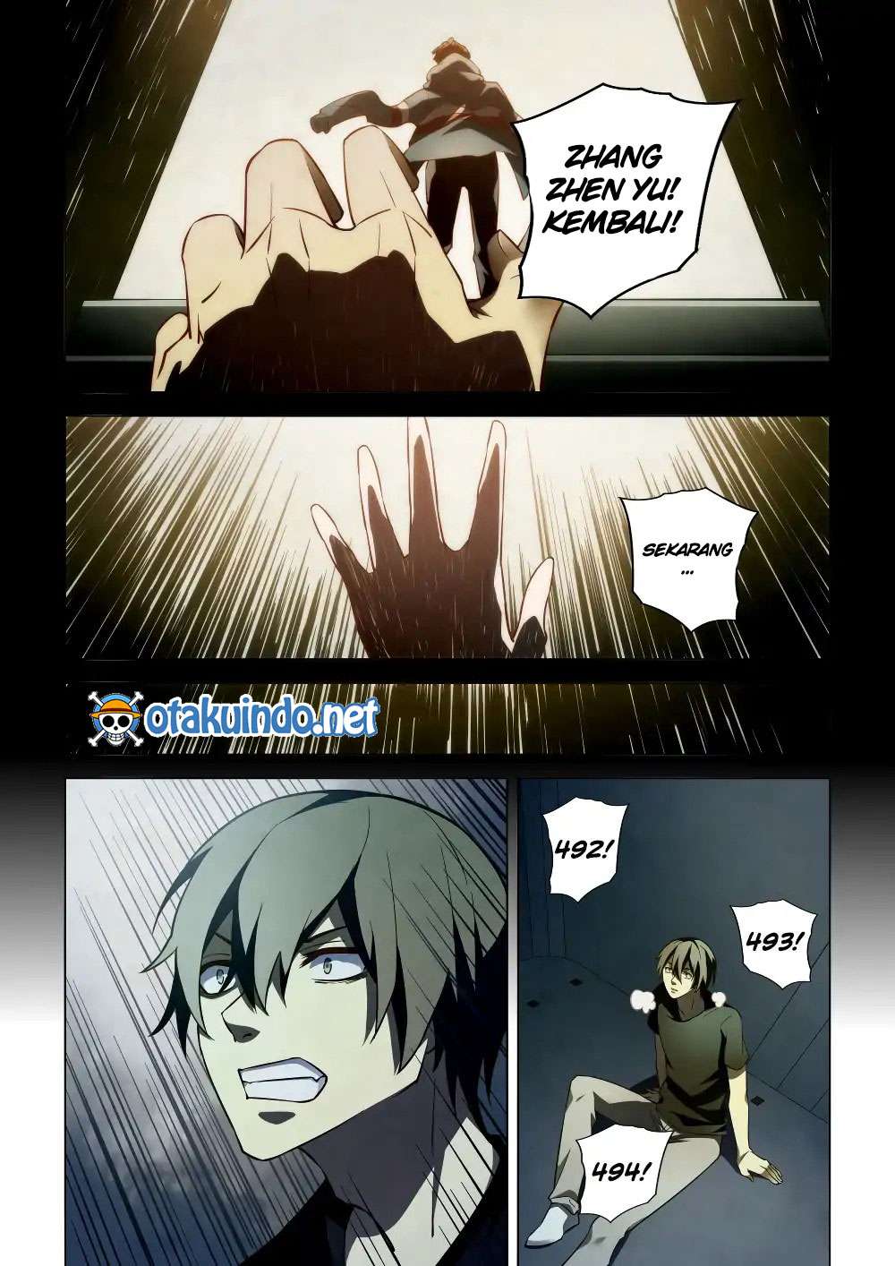 The Last Human Chapter 99 Gambar 4