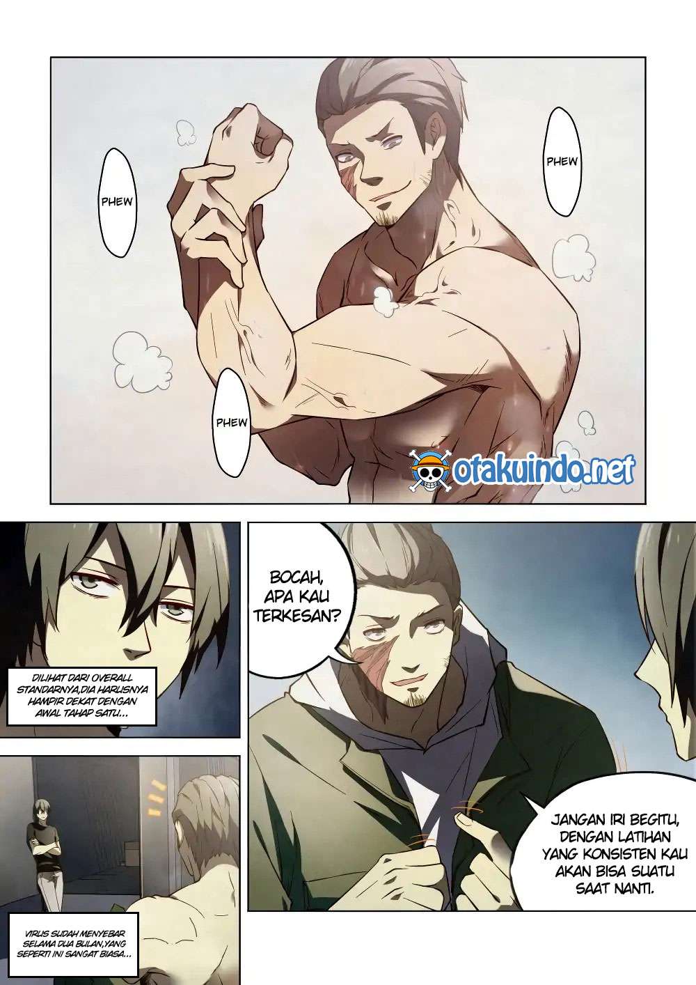 The Last Human Chapter 99 Gambar 6