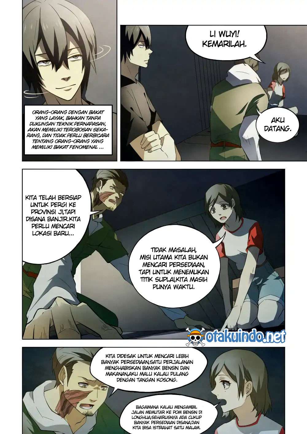 The Last Human Chapter 99 Gambar 7