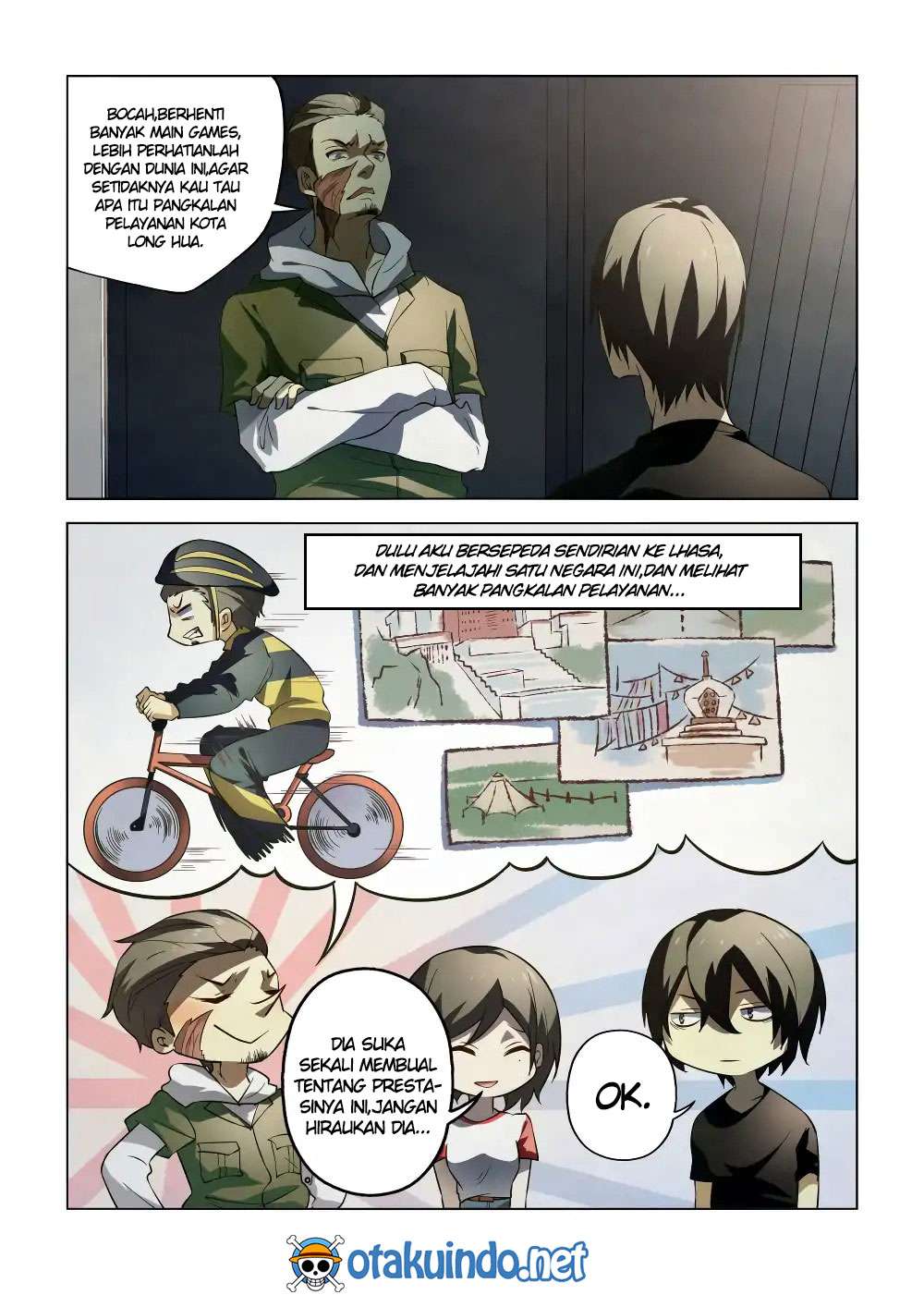 The Last Human Chapter 99 Gambar 9