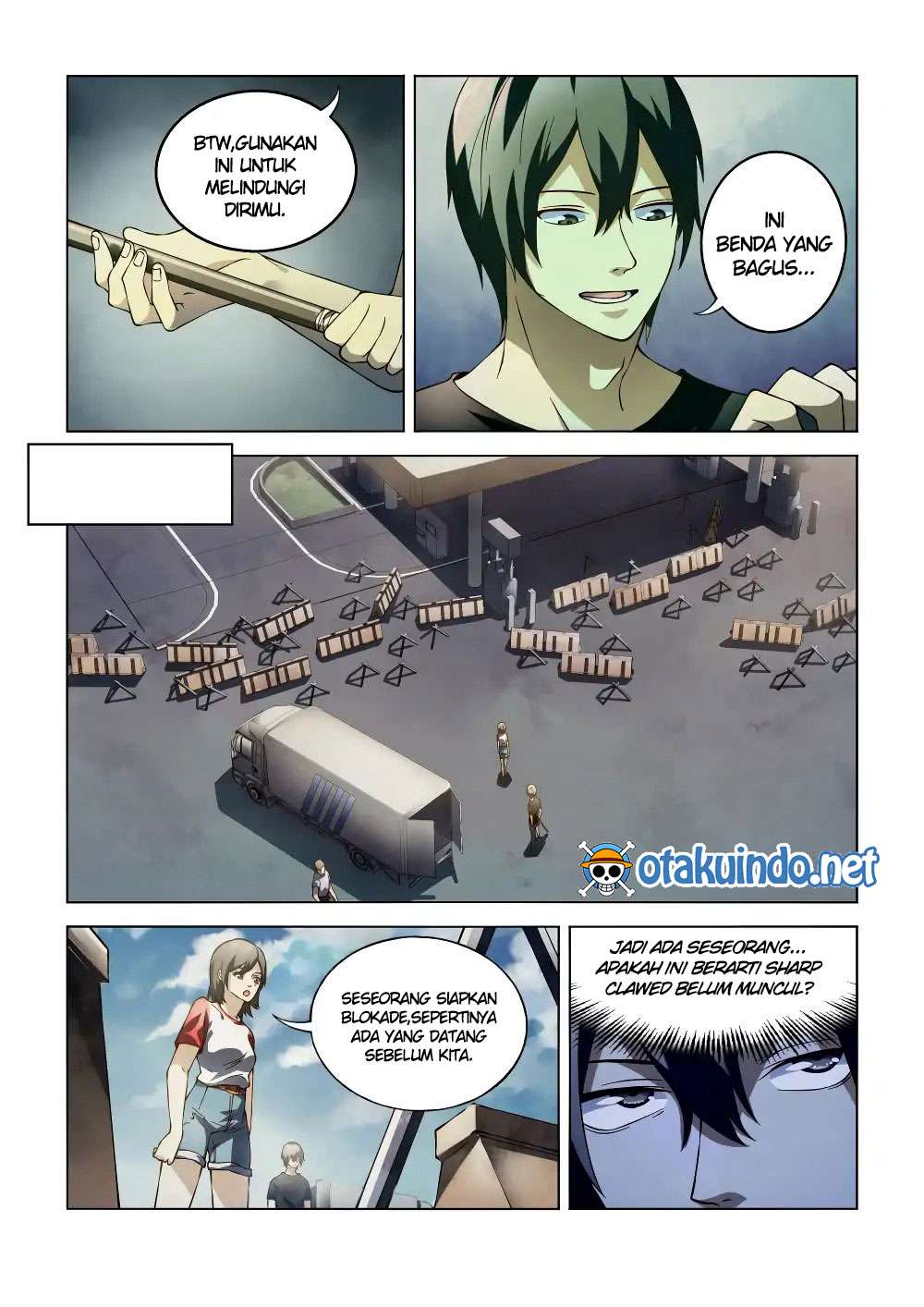 The Last Human Chapter 99 Gambar 12