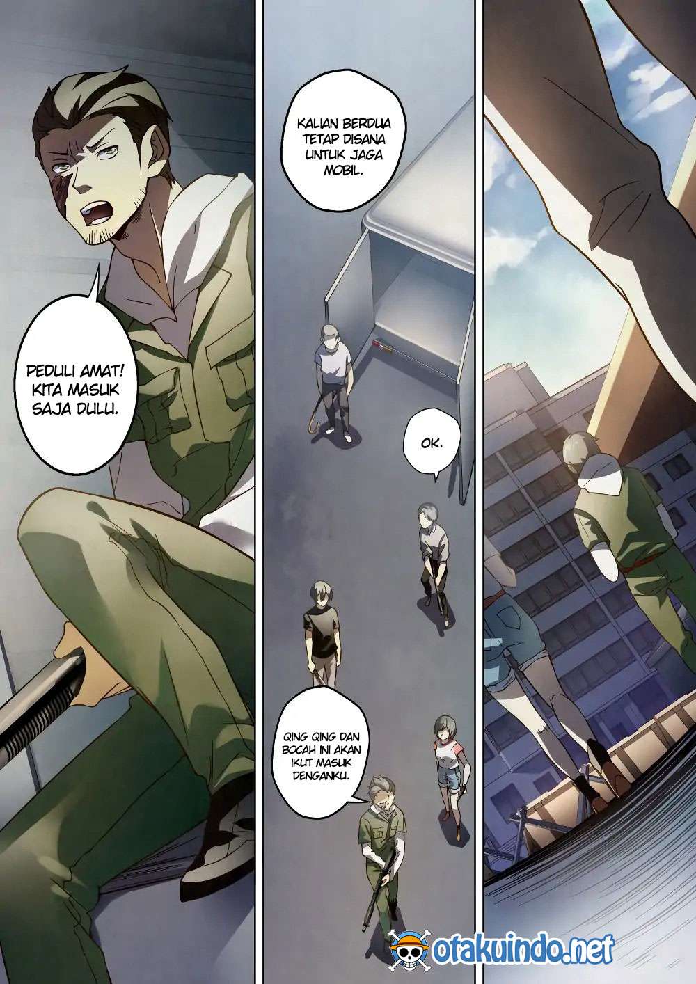 The Last Human Chapter 99 Gambar 13