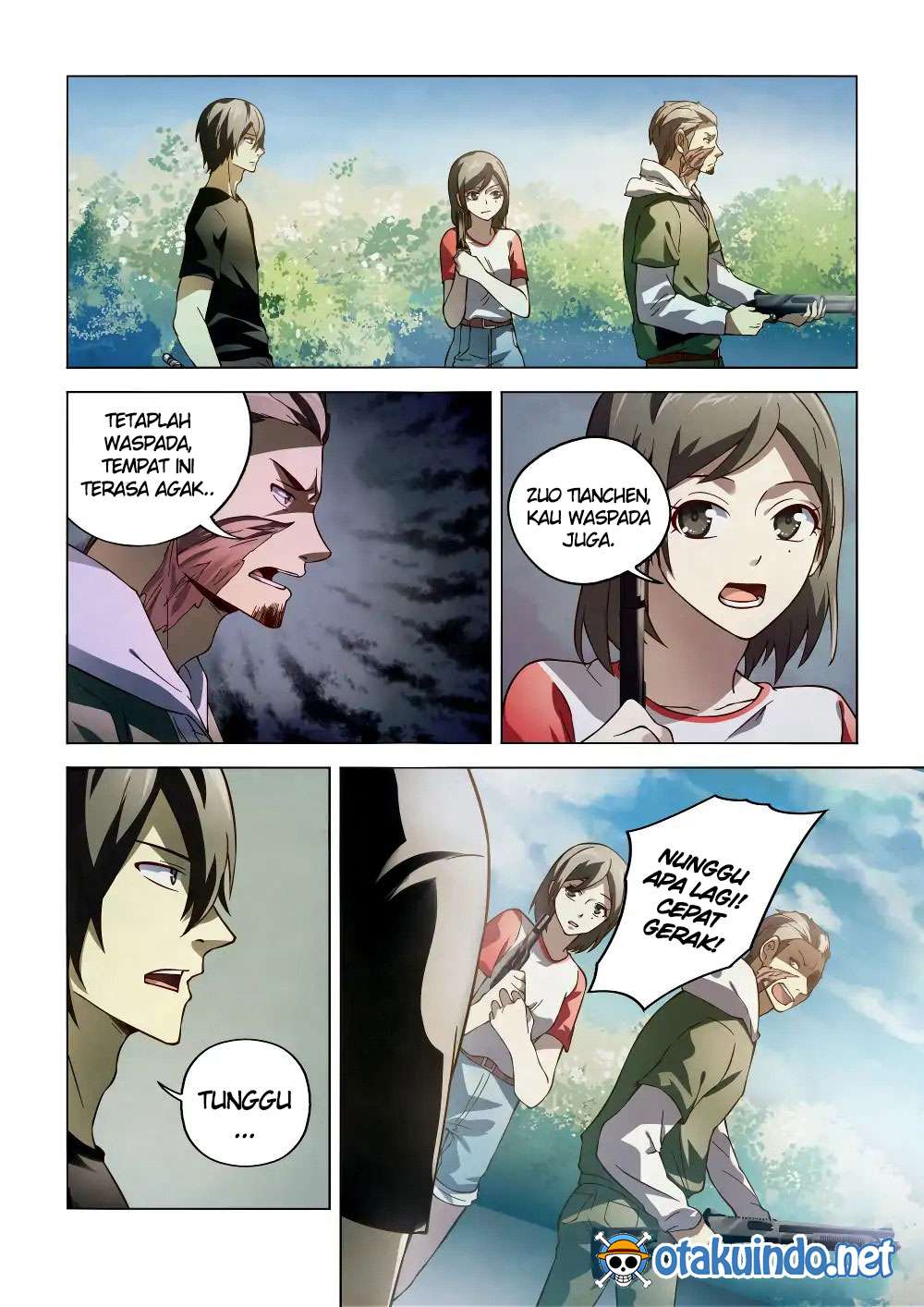 The Last Human Chapter 99 Gambar 14
