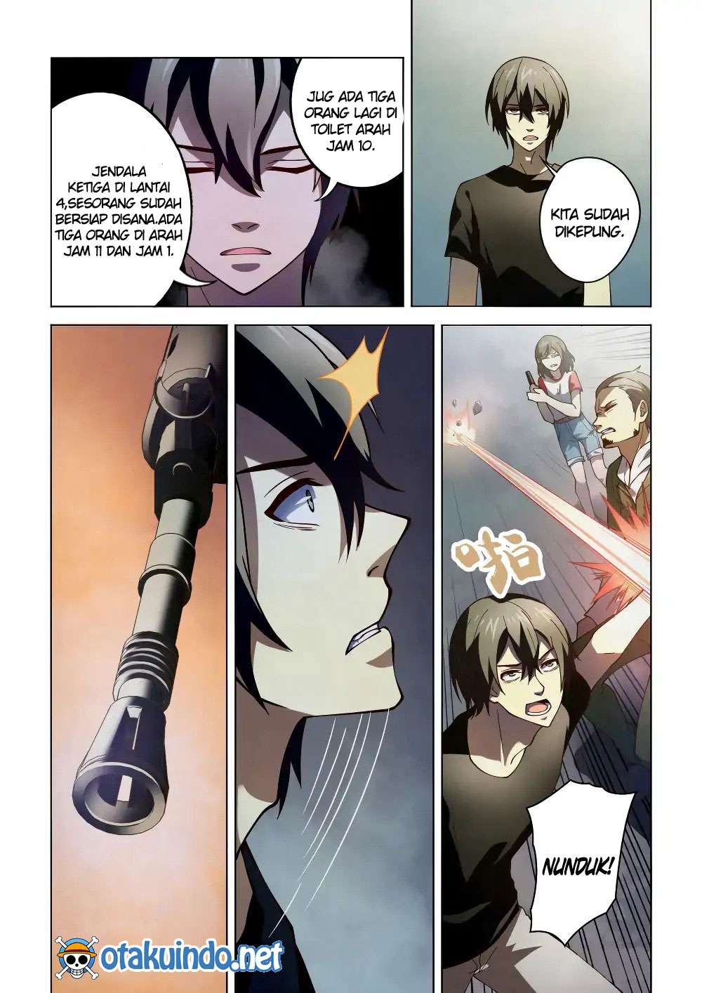 The Last Human Chapter 99 Gambar 15