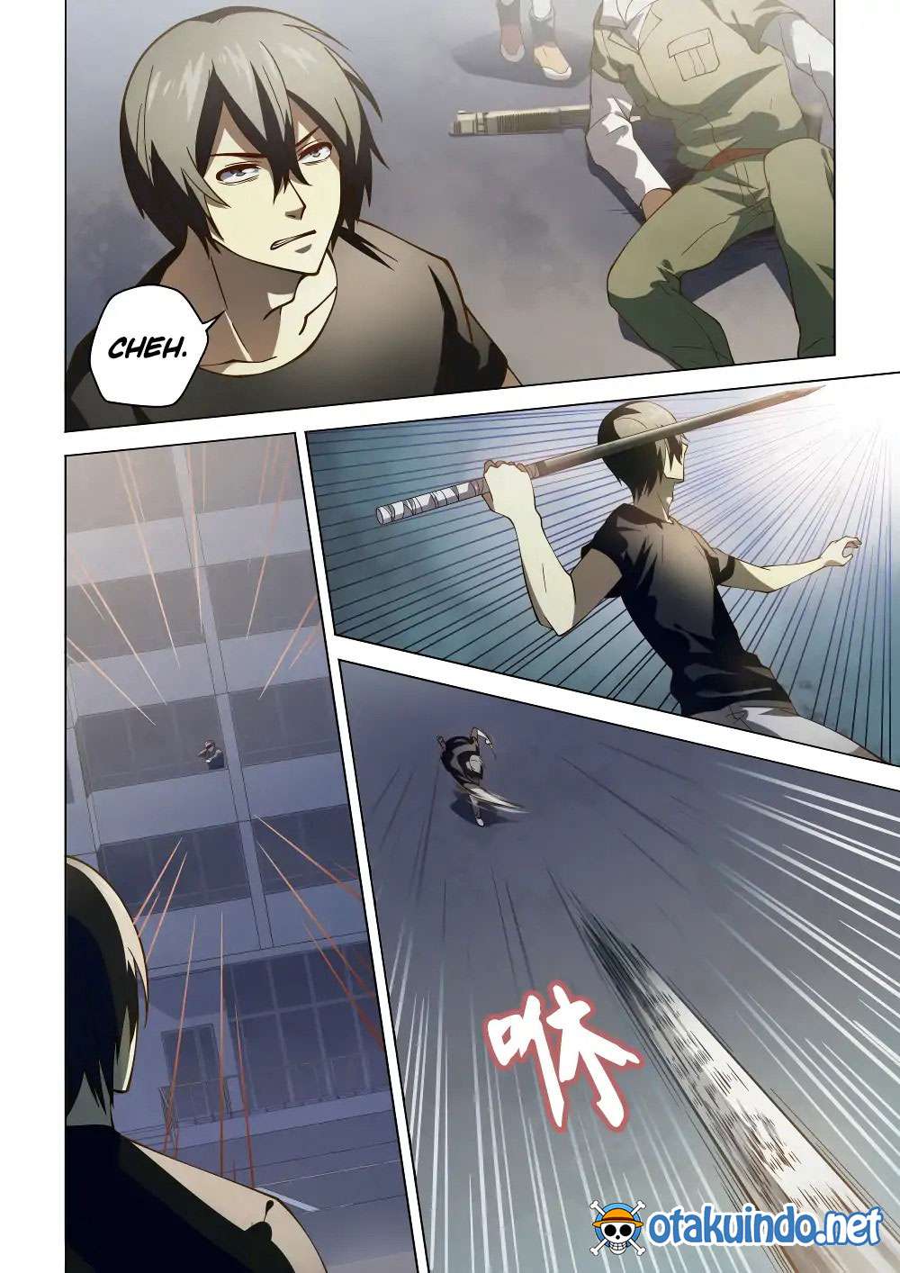 The Last Human Chapter 99 Gambar 16