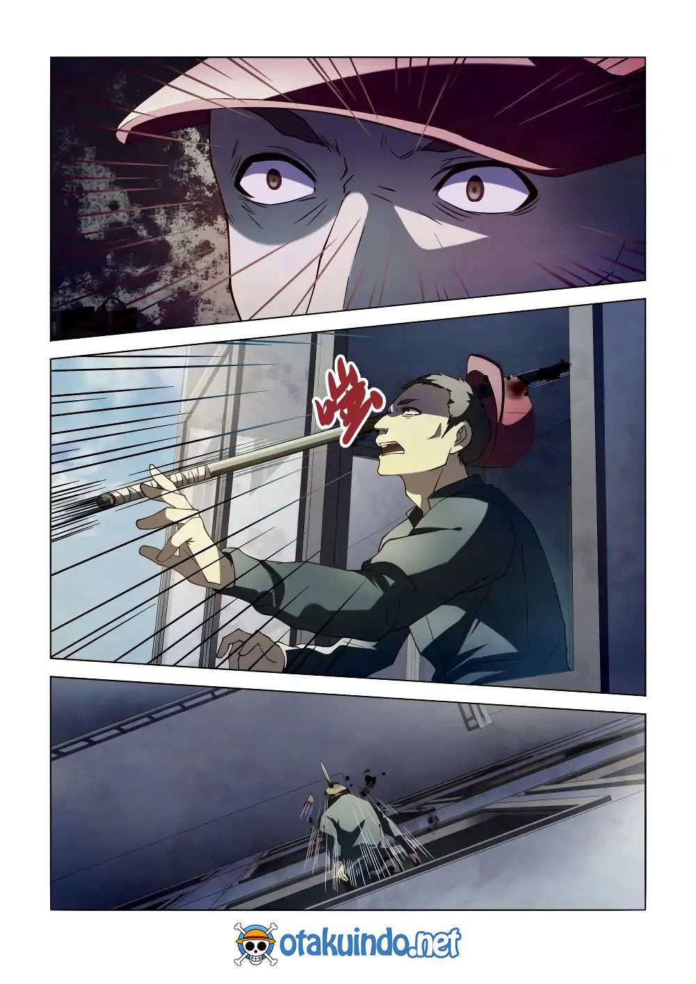 The Last Human Chapter 99 Gambar 17