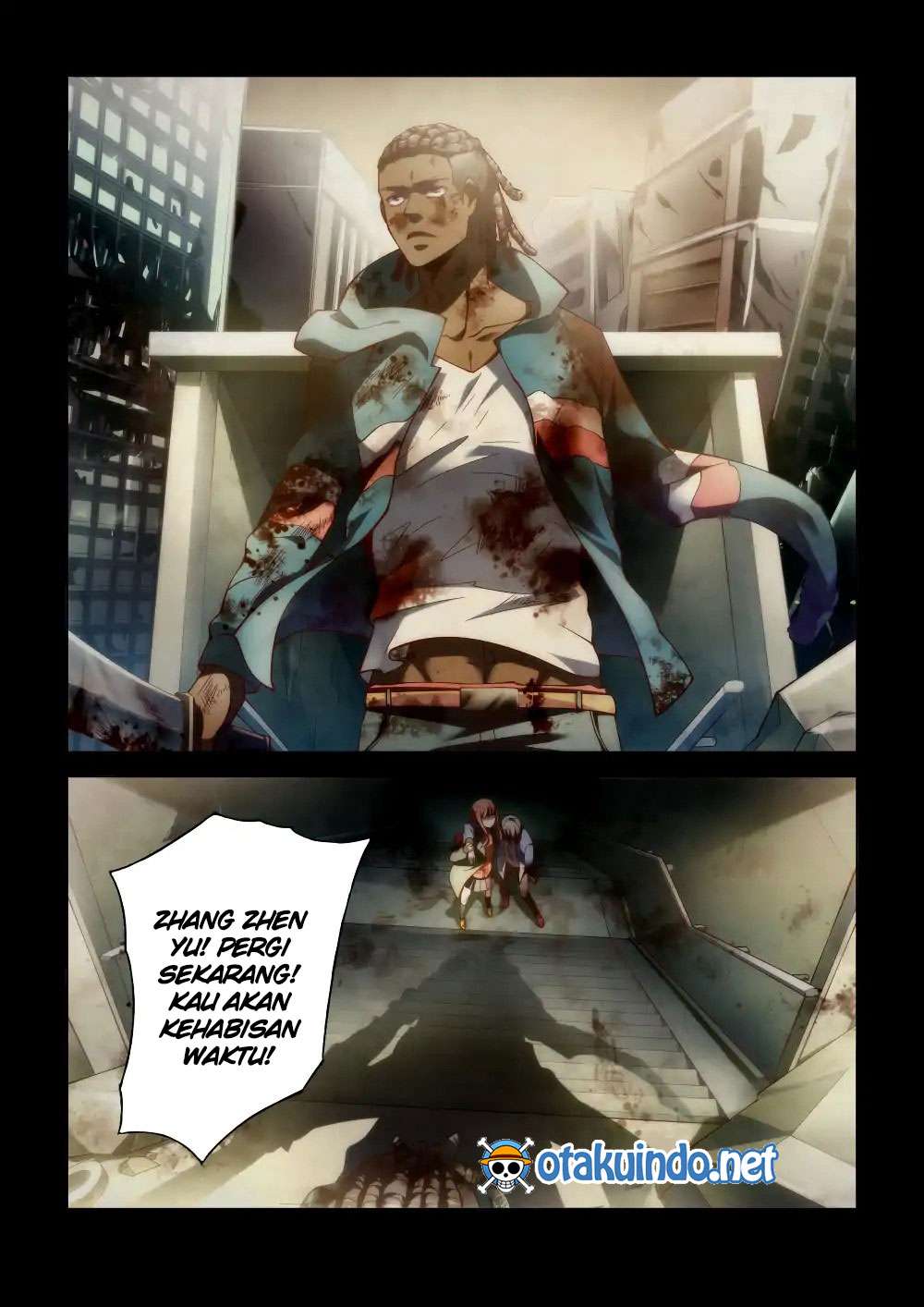 Manhua The Last Human Chapter 99 gambar nomor 2