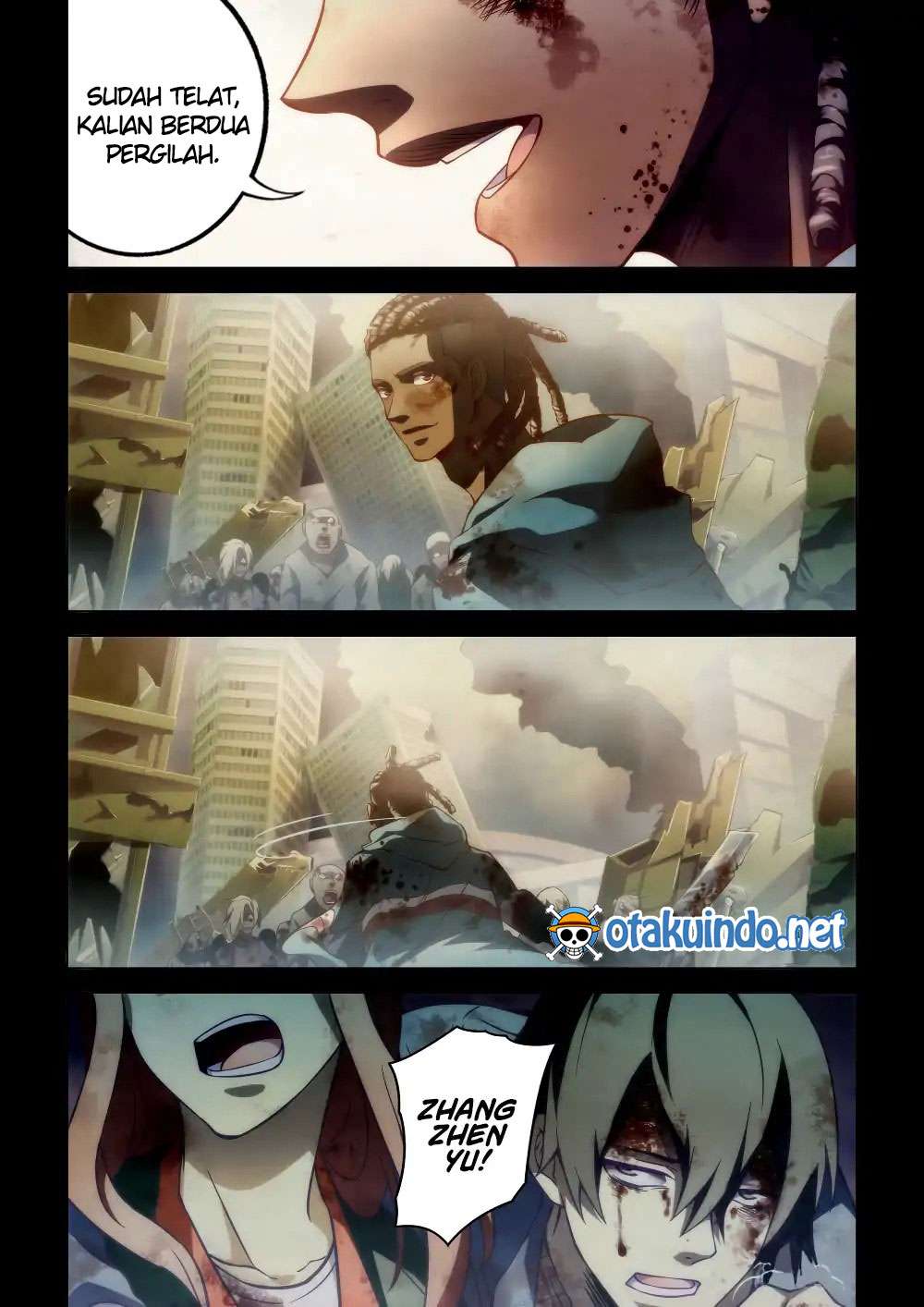 The Last Human Chapter 99 Gambar 3