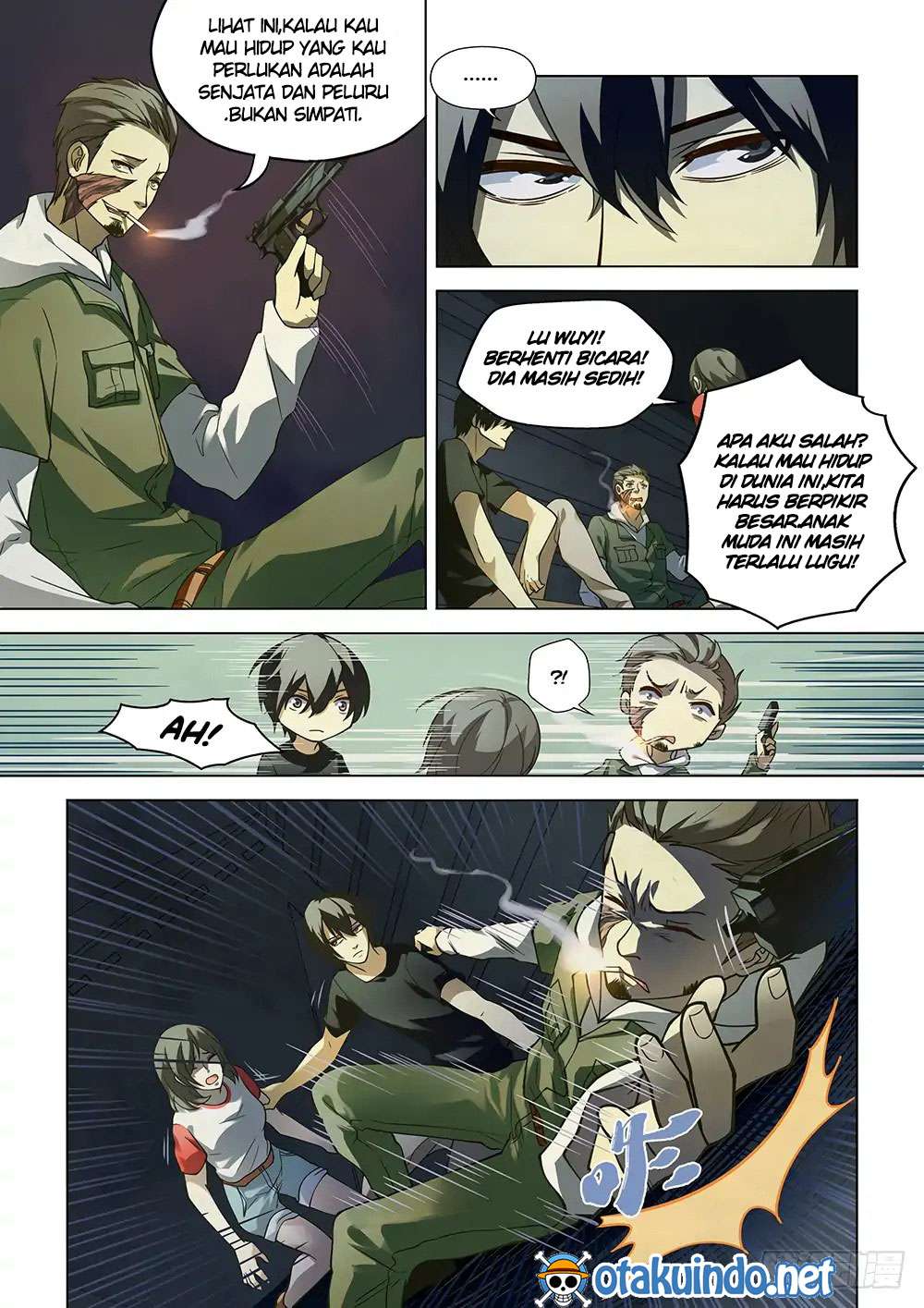 The Last Human Chapter 98 Gambar 5