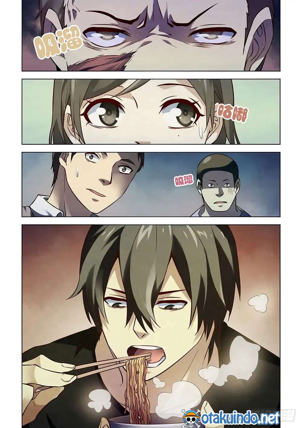 The Last Human Chapter 98 Gambar 7