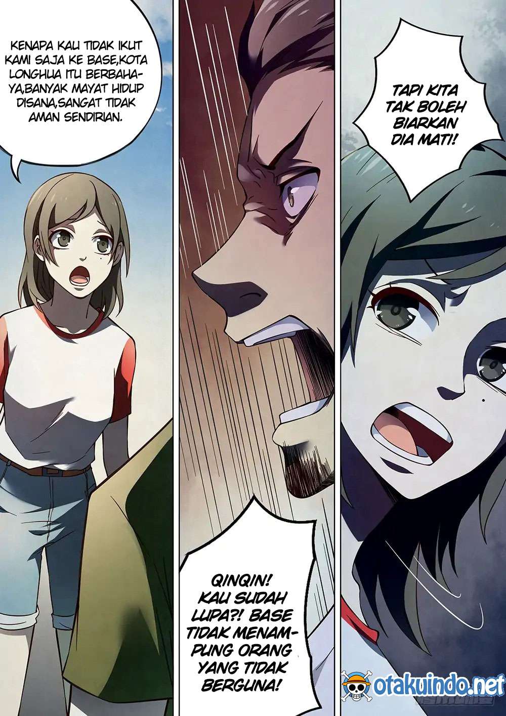 The Last Human Chapter 98 Gambar 15