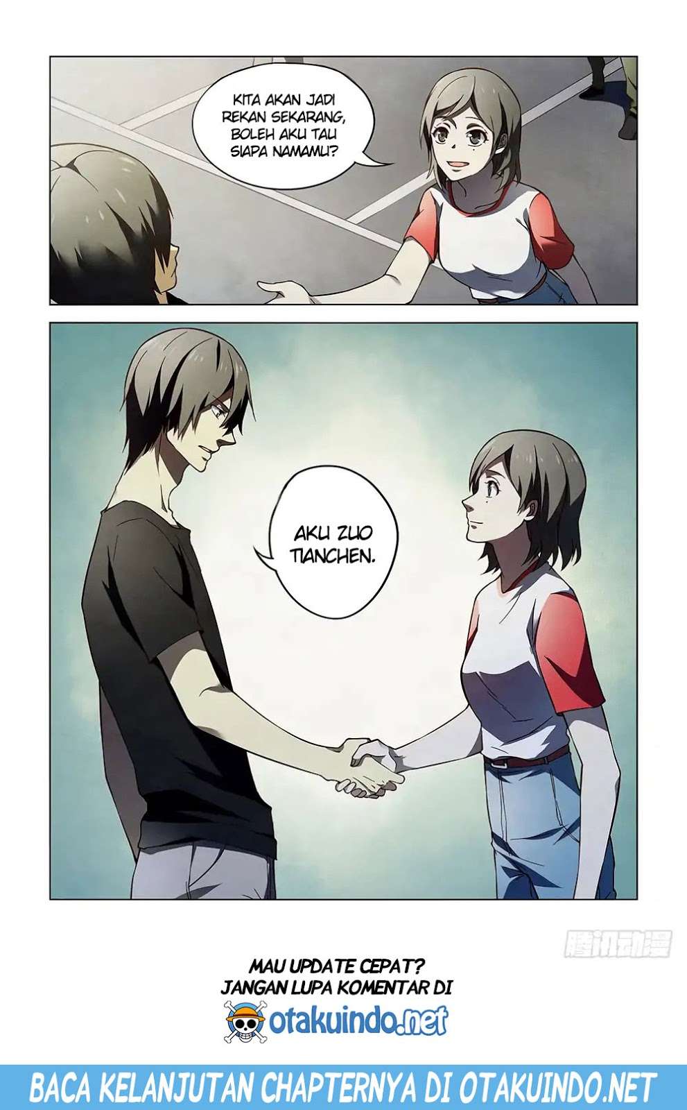 The Last Human Chapter 98 Gambar 17