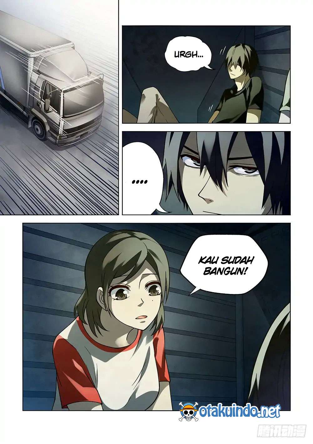 Manhua The Last Human Chapter 98 gambar nomor 2