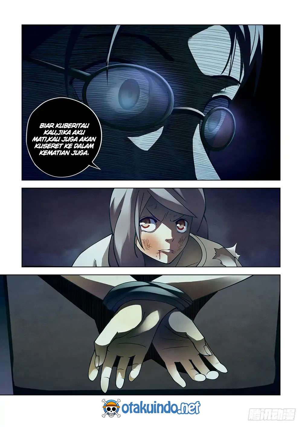 The Last Human Chapter 96 Gambar 4