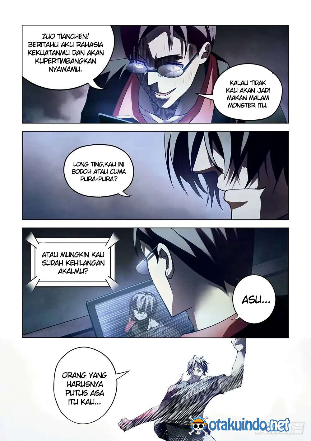 The Last Human Chapter 96 Gambar 6