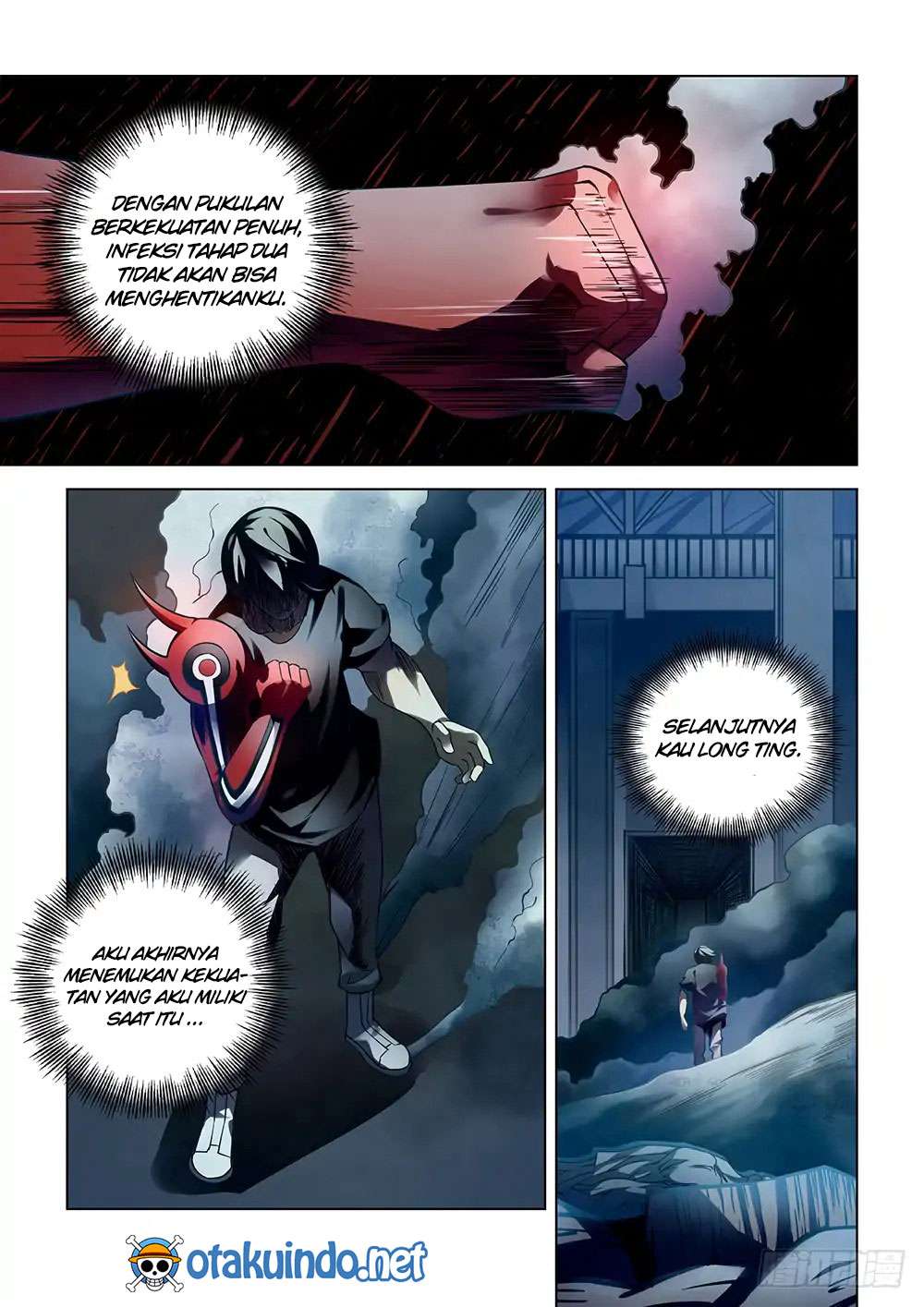 The Last Human Chapter 96 Gambar 8