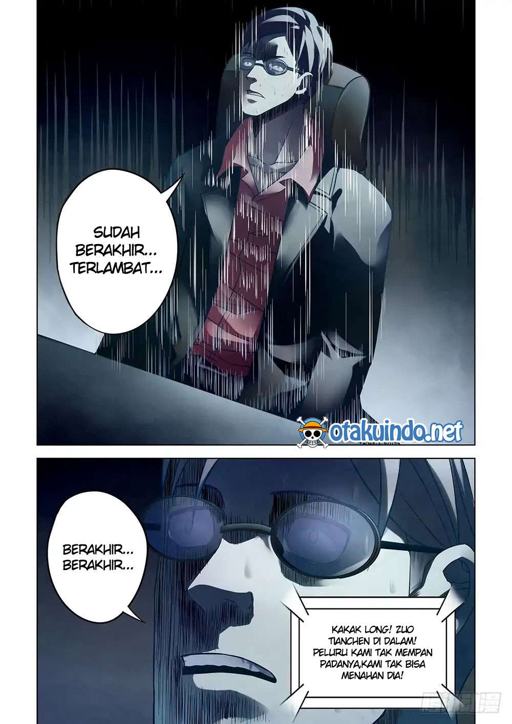 The Last Human Chapter 96 Gambar 9