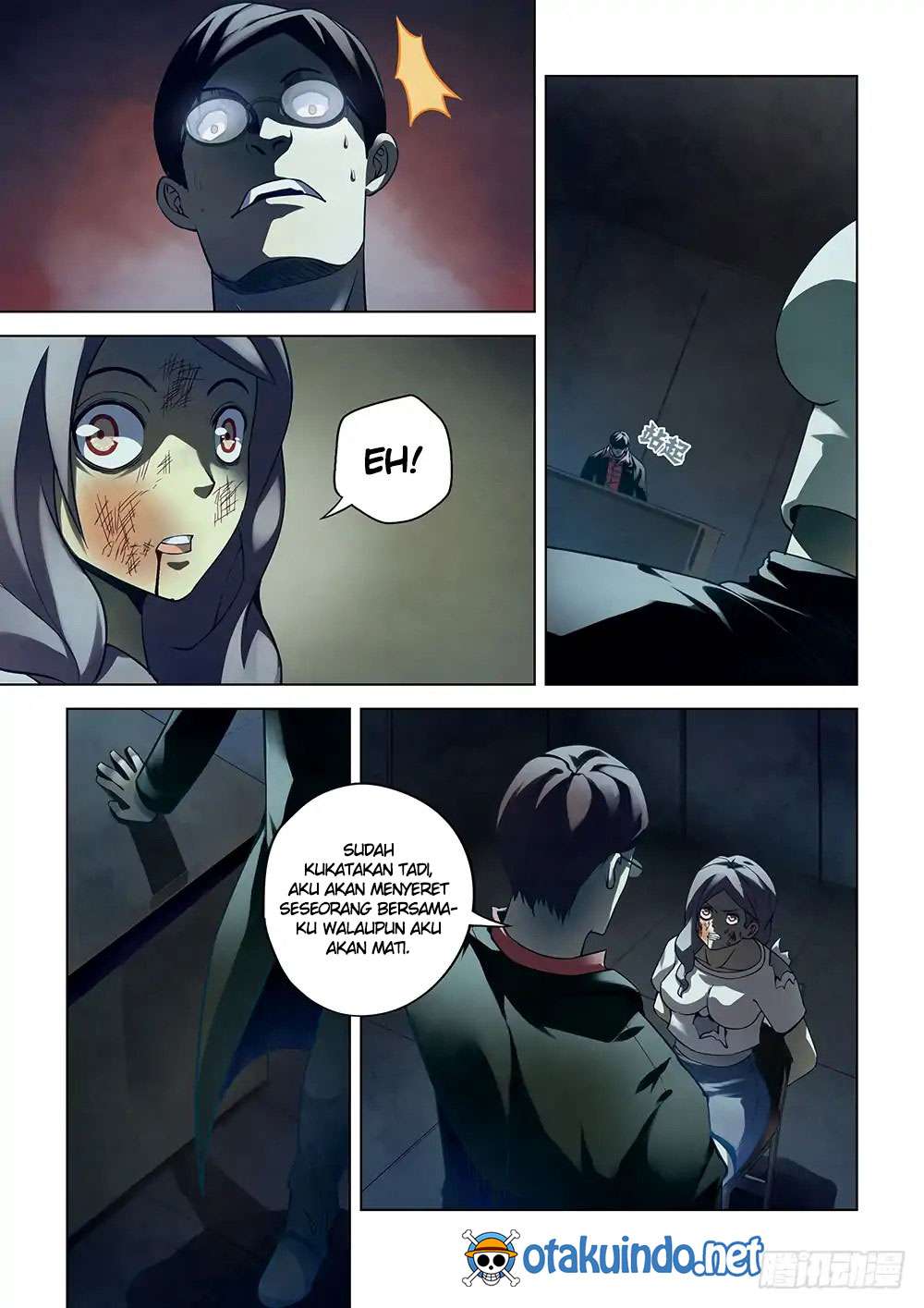 The Last Human Chapter 96 Gambar 10