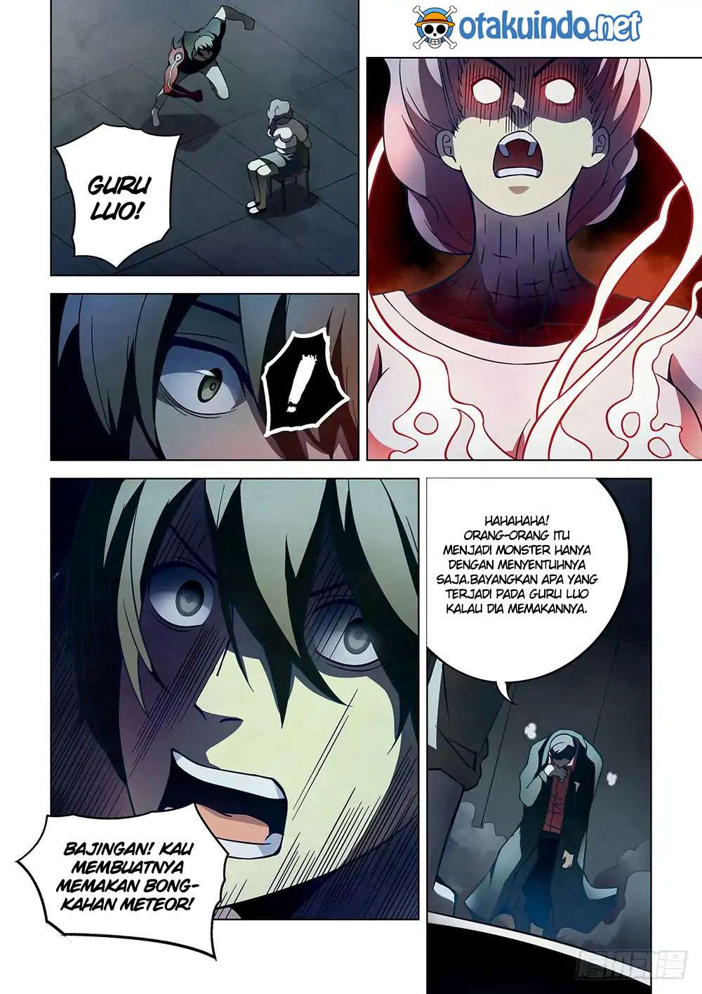 The Last Human Chapter 96 Gambar 13