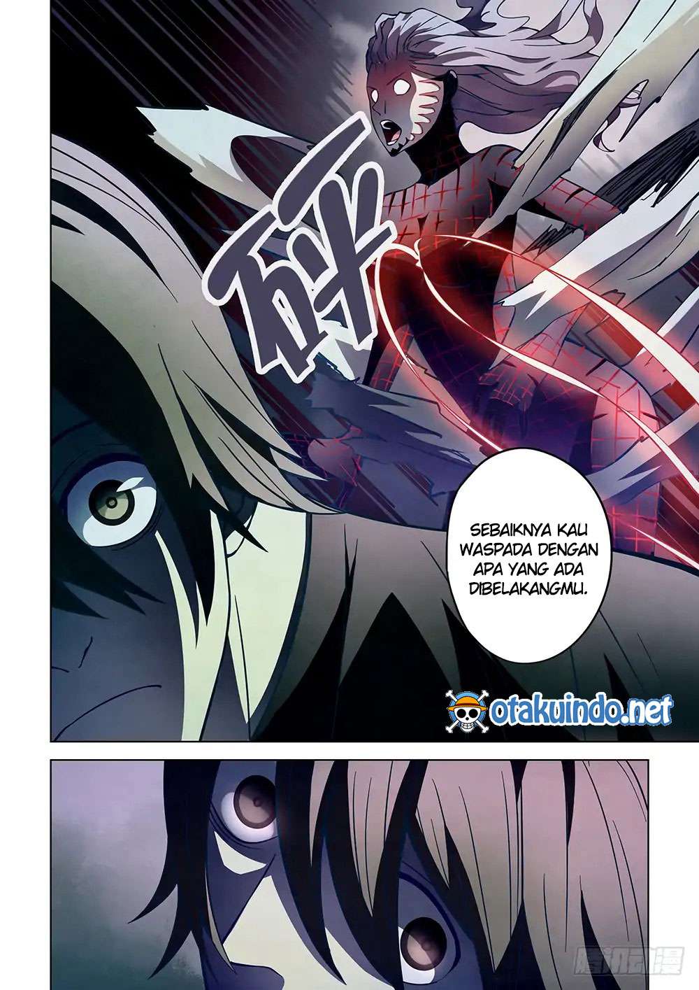 The Last Human Chapter 96 Gambar 15