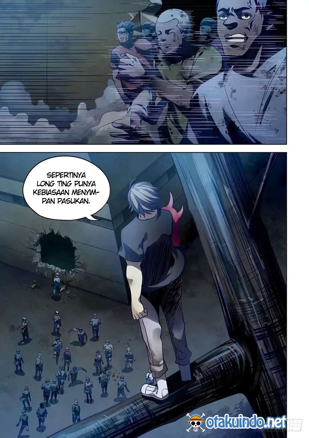 Manhua The Last Human Chapter 96 gambar nomor 2