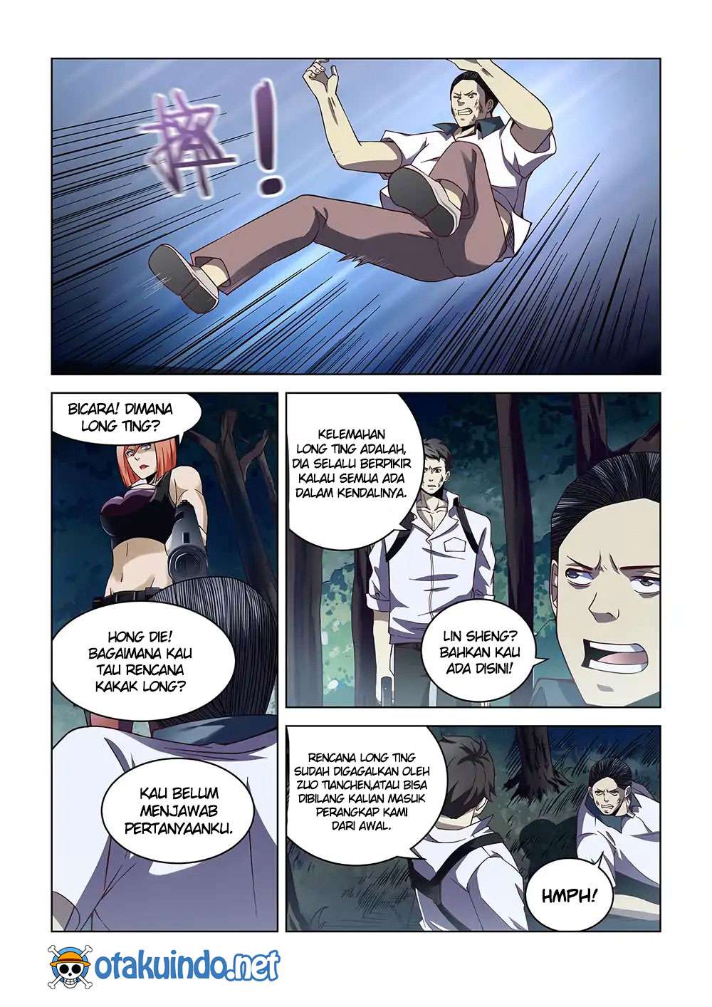 The Last Human Chapter 95 Gambar 4