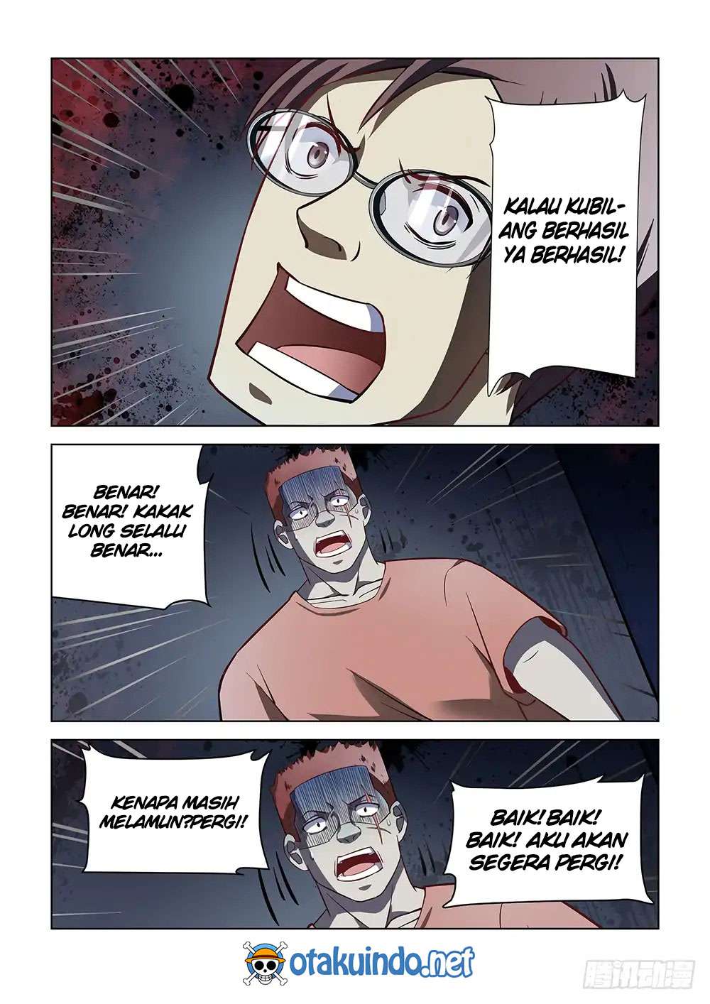 The Last Human Chapter 95 Gambar 7