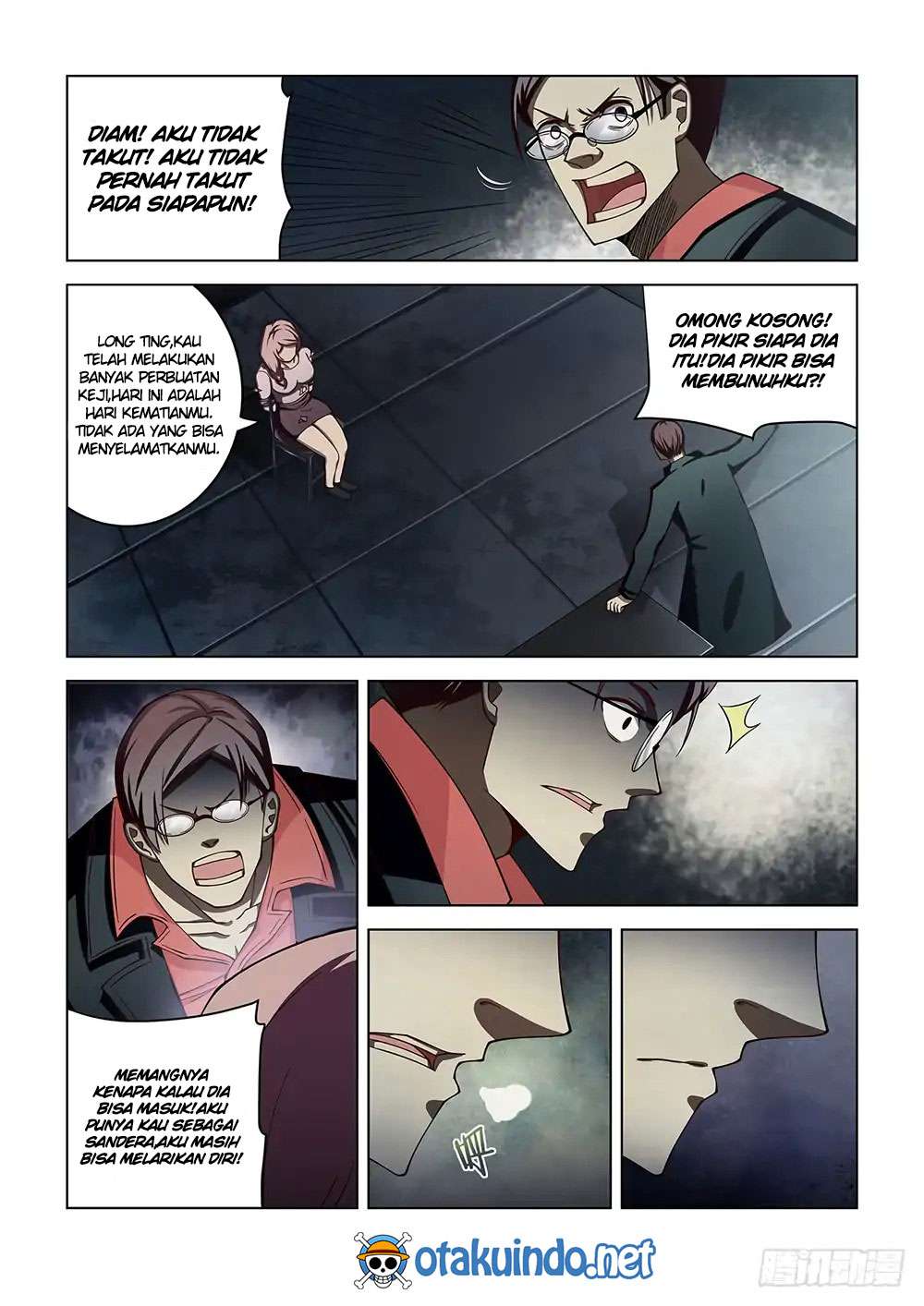 The Last Human Chapter 95 Gambar 12