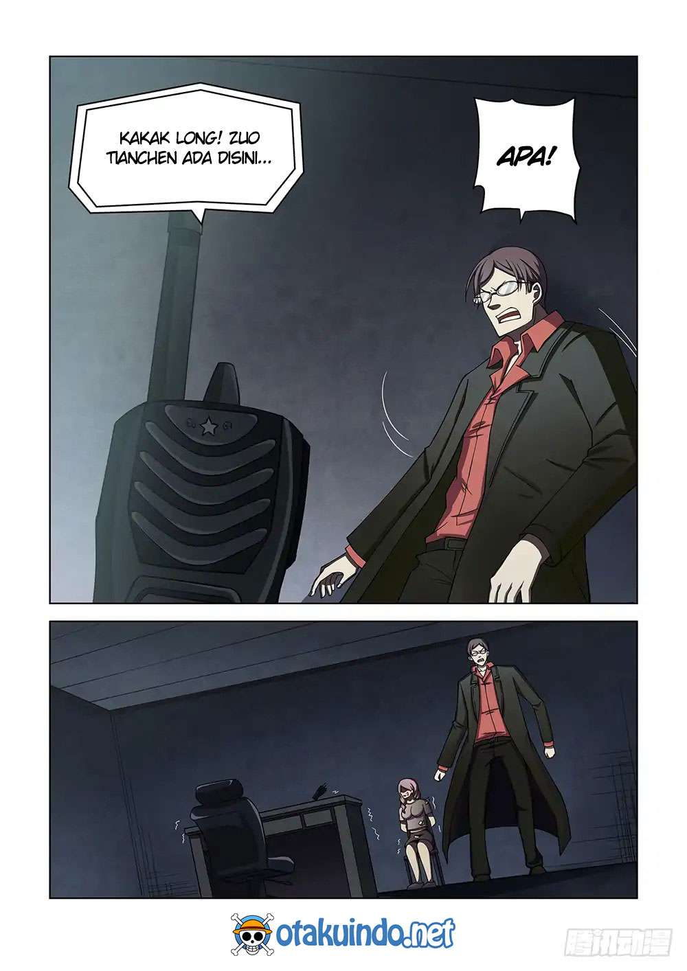 The Last Human Chapter 95 Gambar 14