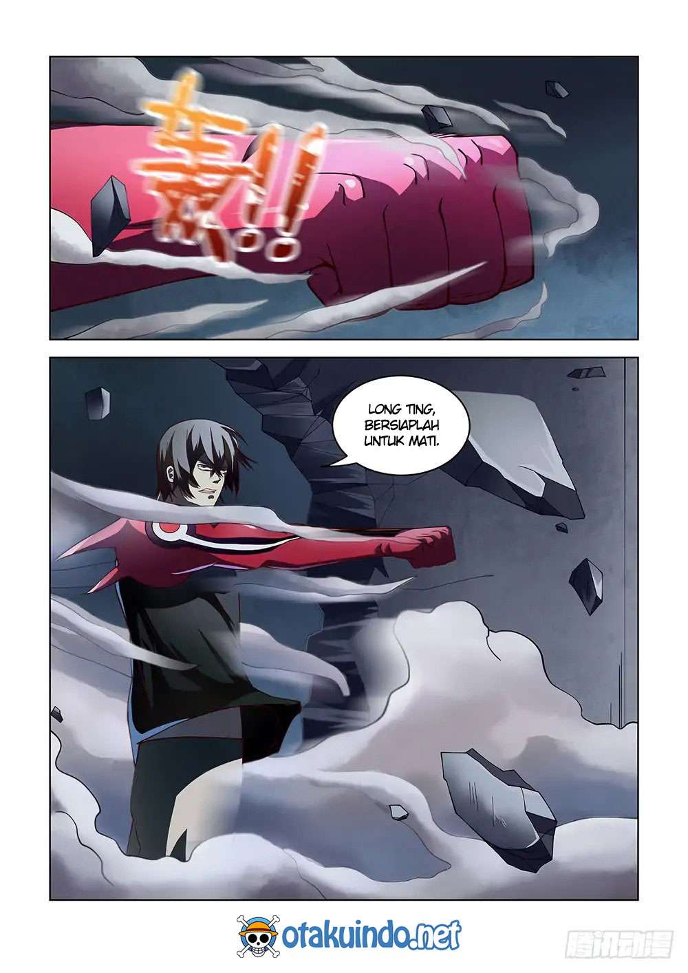 The Last Human Chapter 95 Gambar 15