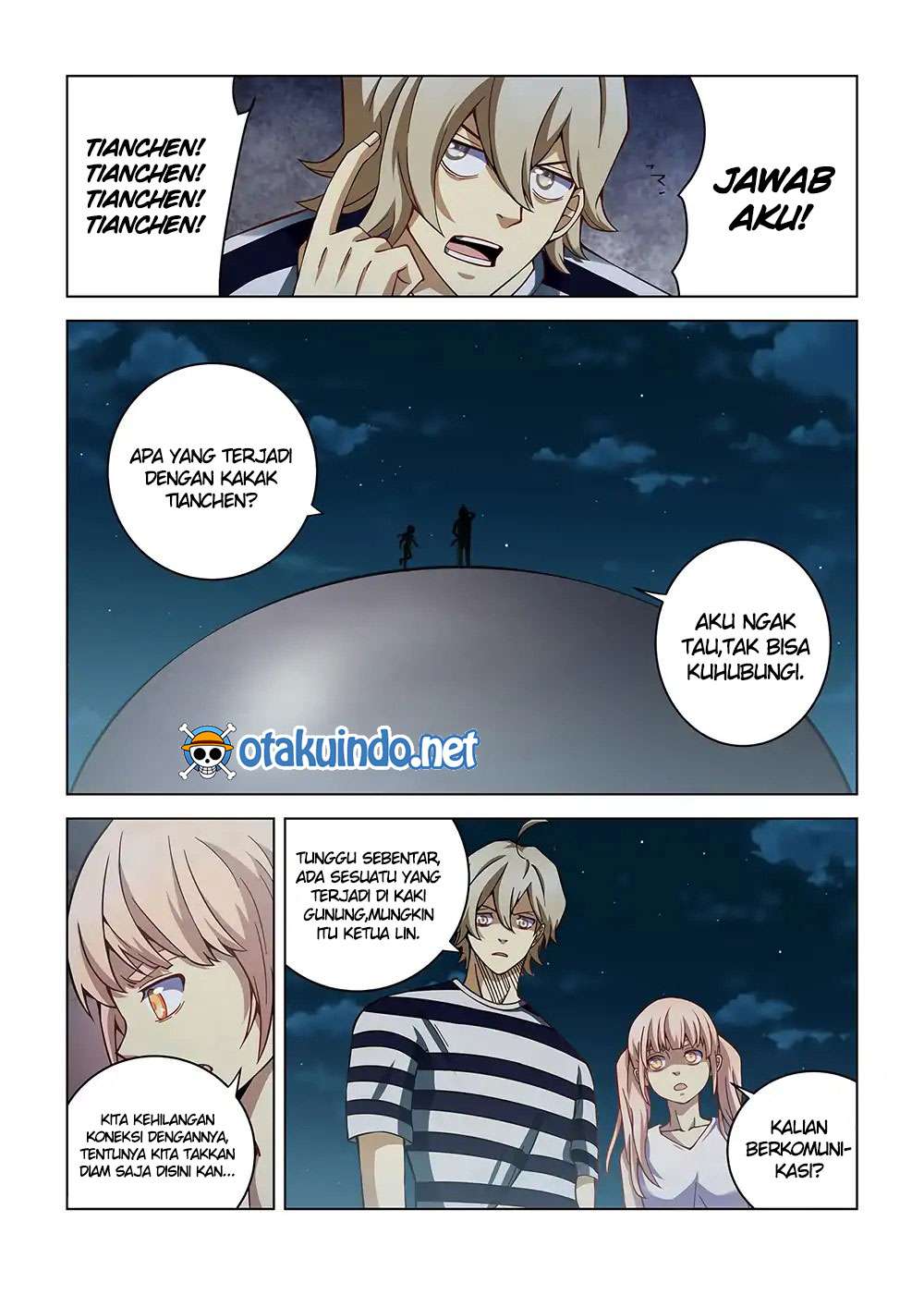 Manhua The Last Human Chapter 95 gambar nomor 2