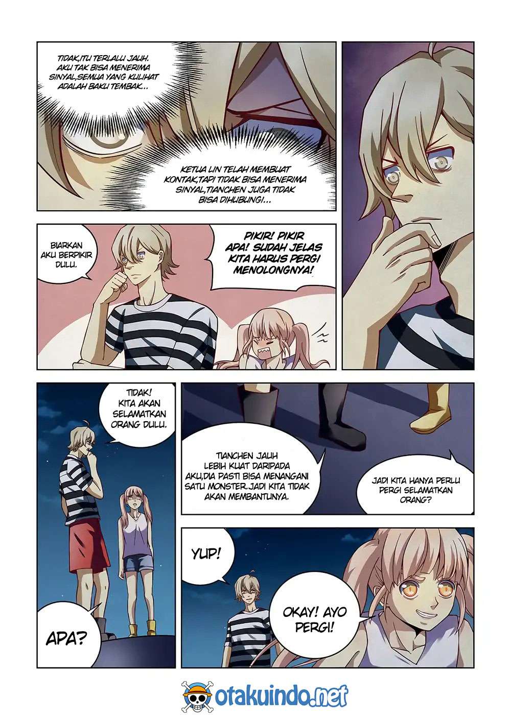The Last Human Chapter 95 Gambar 3