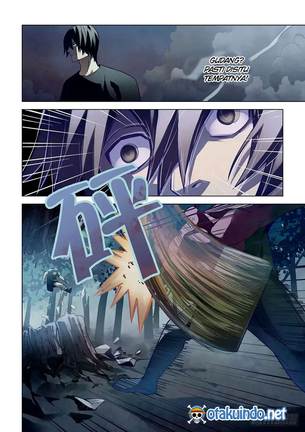 The Last Human Chapter 94 Gambar 5