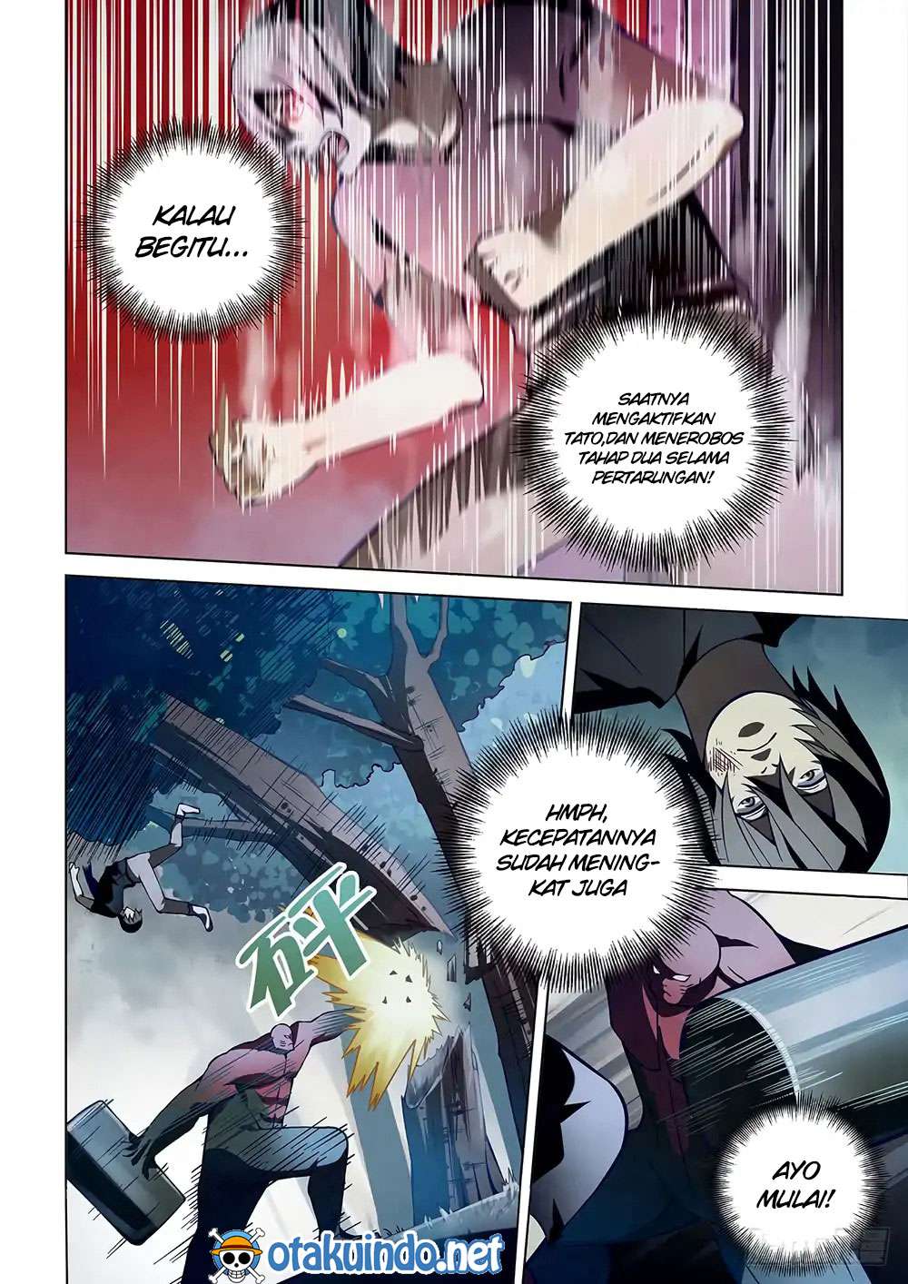 The Last Human Chapter 94 Gambar 7