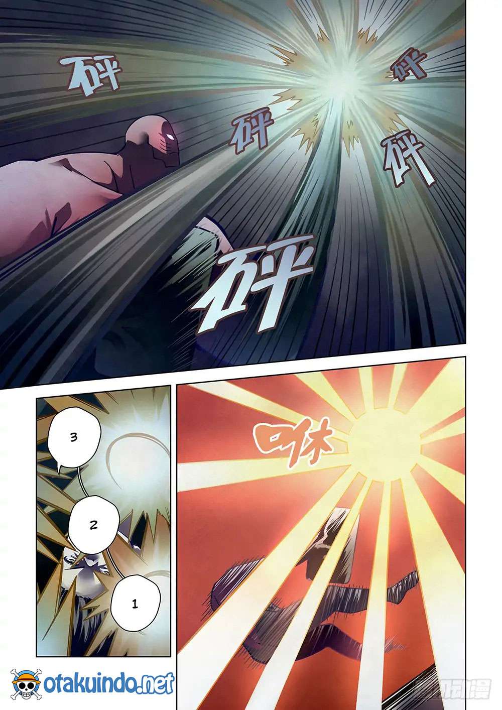 The Last Human Chapter 94 Gambar 8