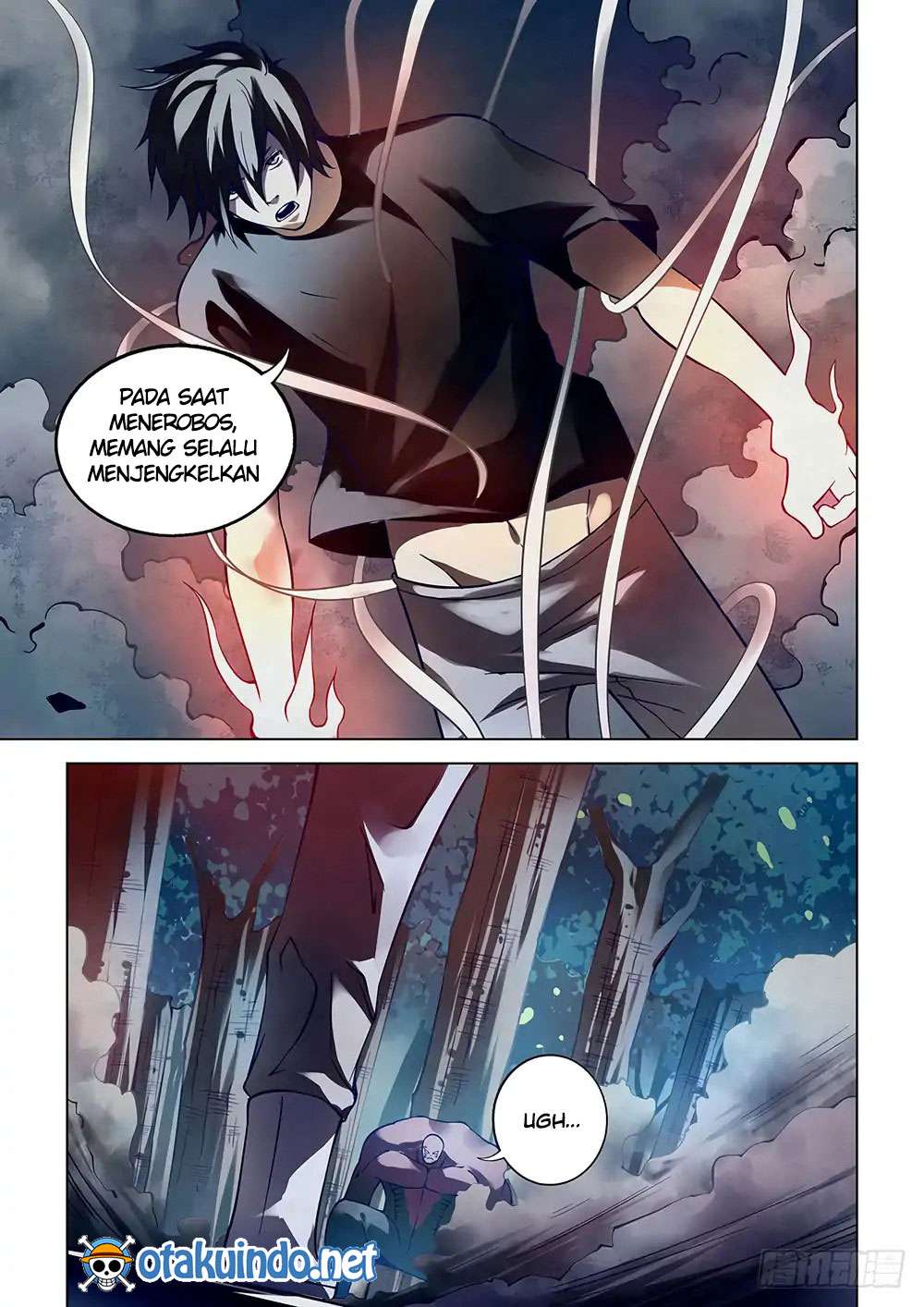 The Last Human Chapter 94 Gambar 10