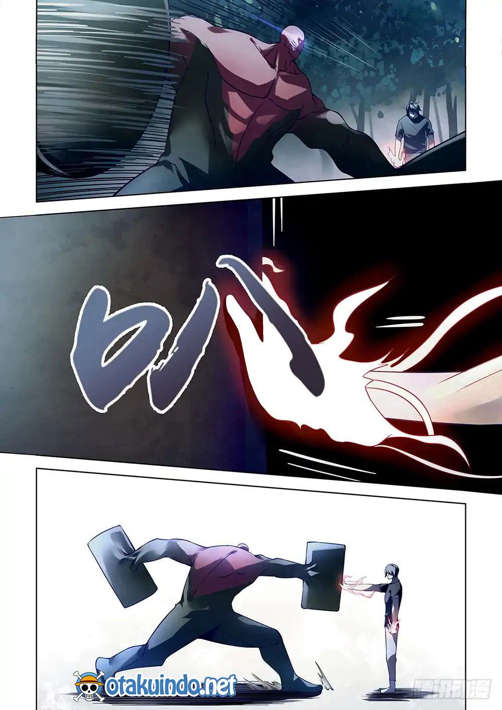 The Last Human Chapter 94 Gambar 11