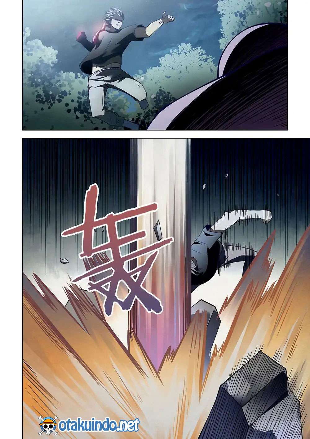 The Last Human Chapter 94 Gambar 16