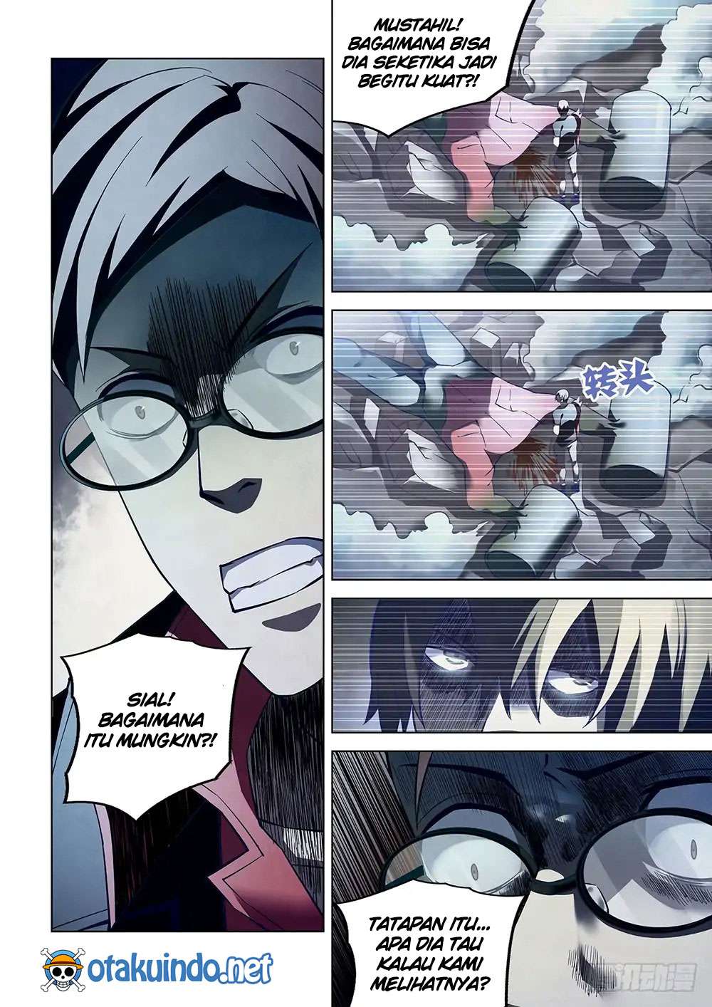 The Last Human Chapter 94 Gambar 17