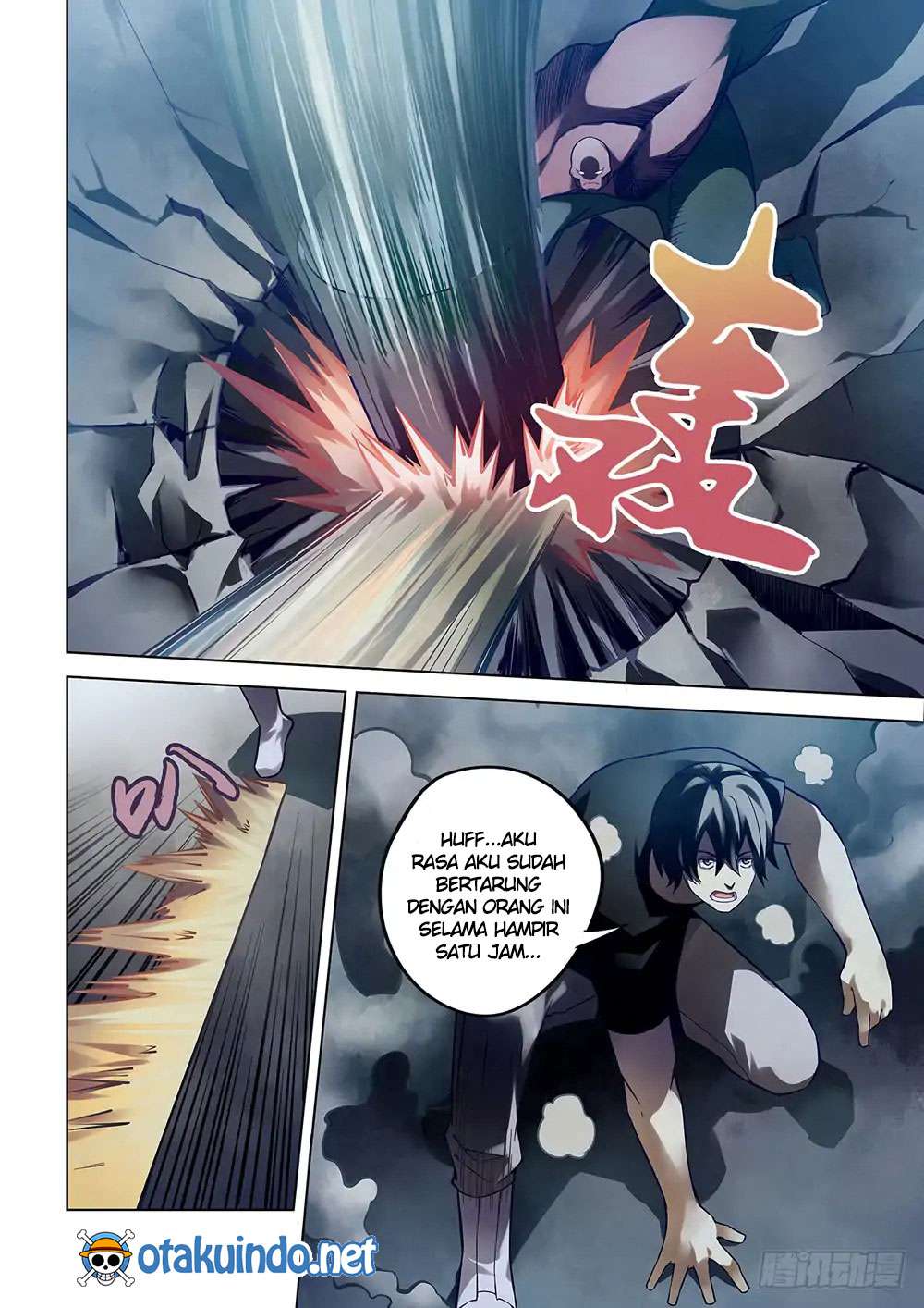 The Last Human Chapter 94 Gambar 3