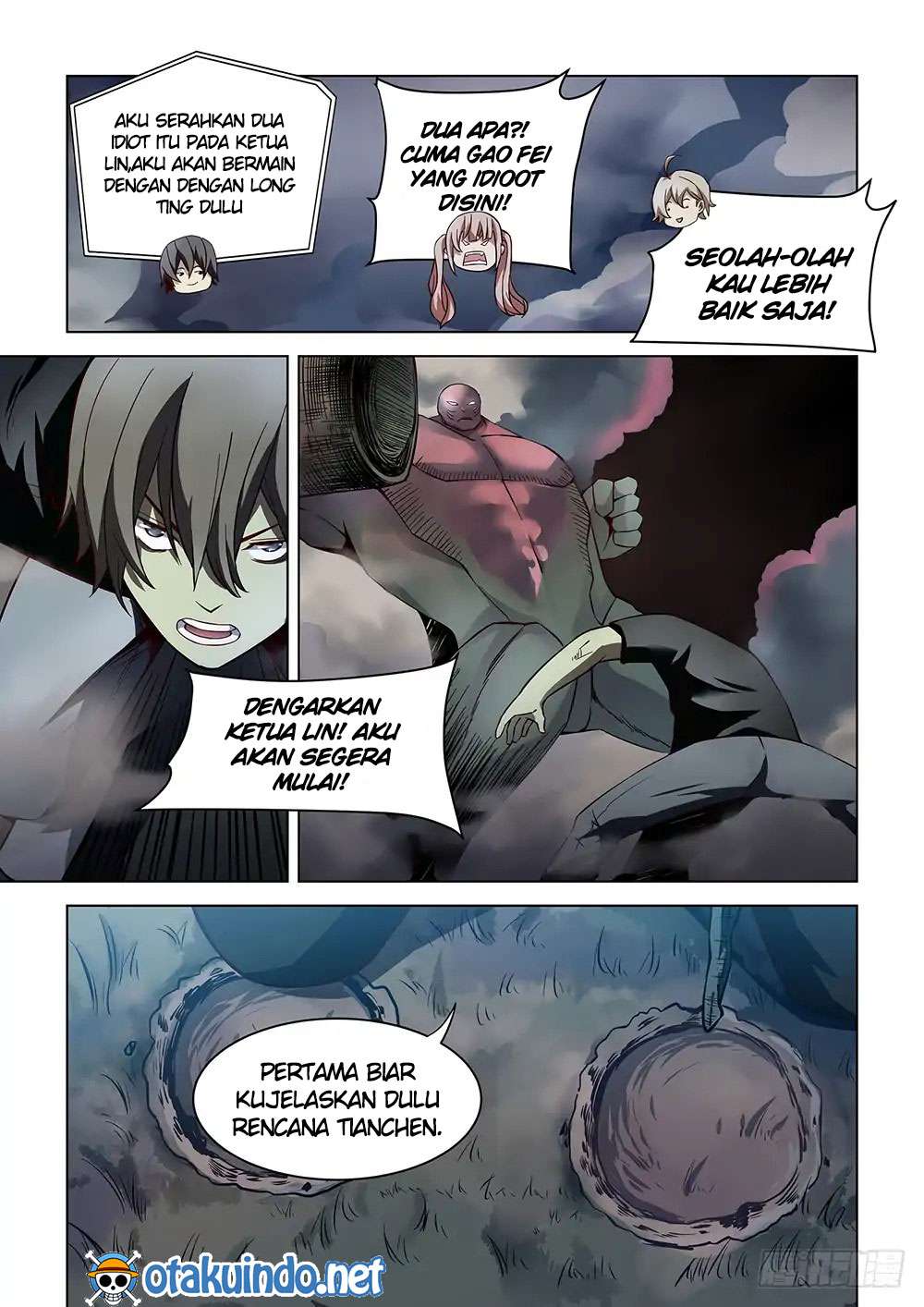 The Last Human Chapter 93 Gambar 4