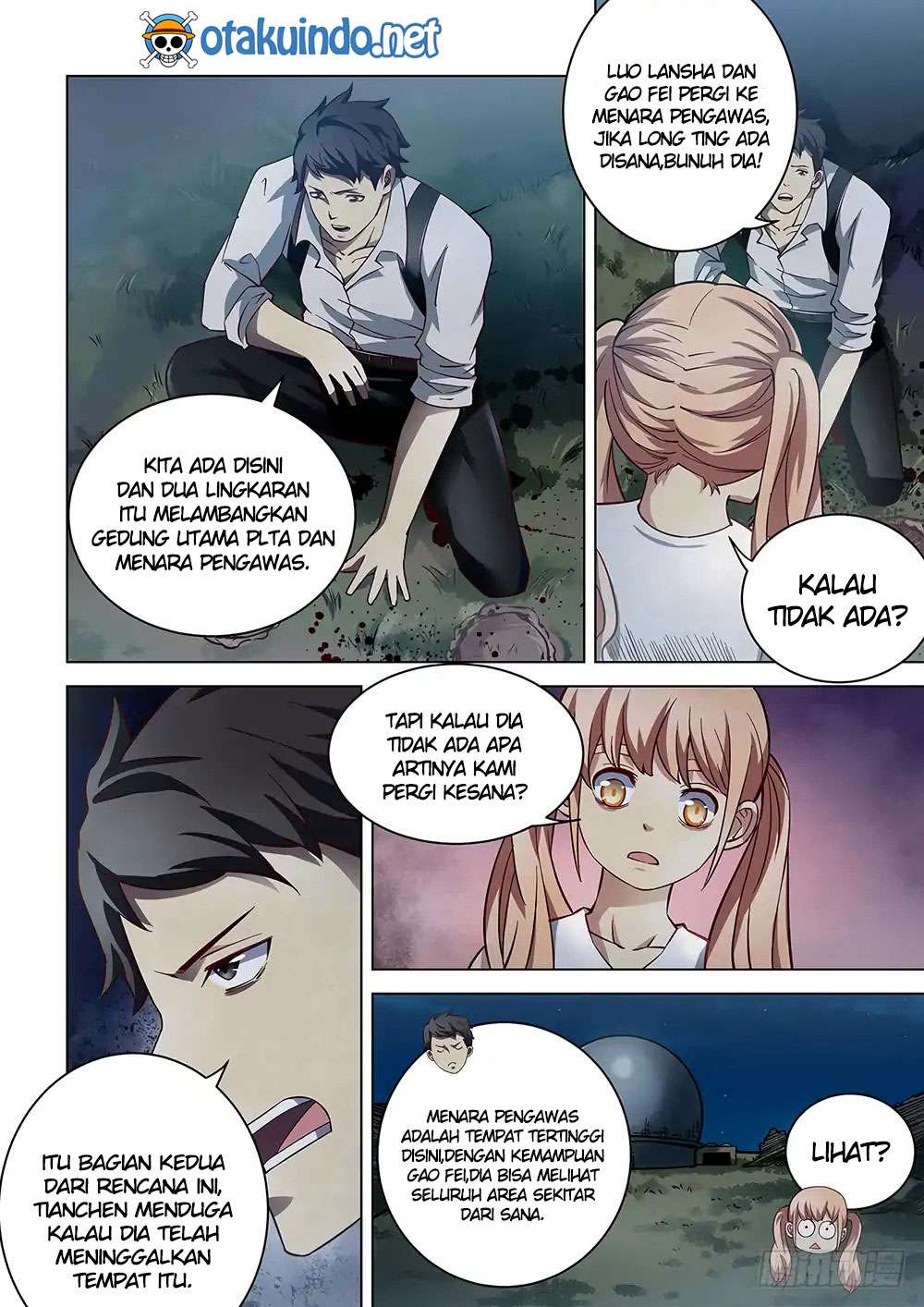 The Last Human Chapter 93 Gambar 5