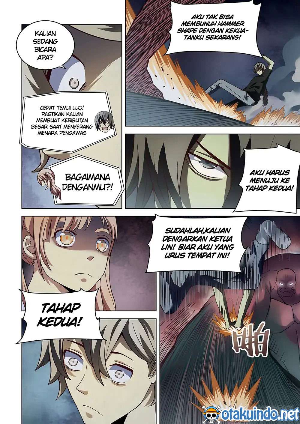 The Last Human Chapter 93 Gambar 7