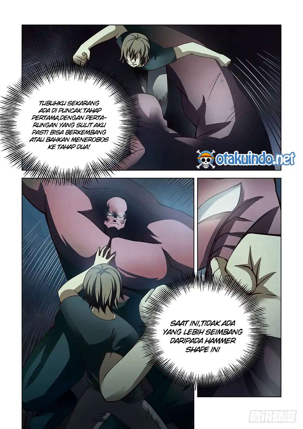 The Last Human Chapter 93 Gambar 8